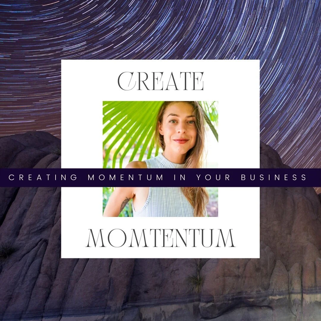 How to create MOMENTUM in your business