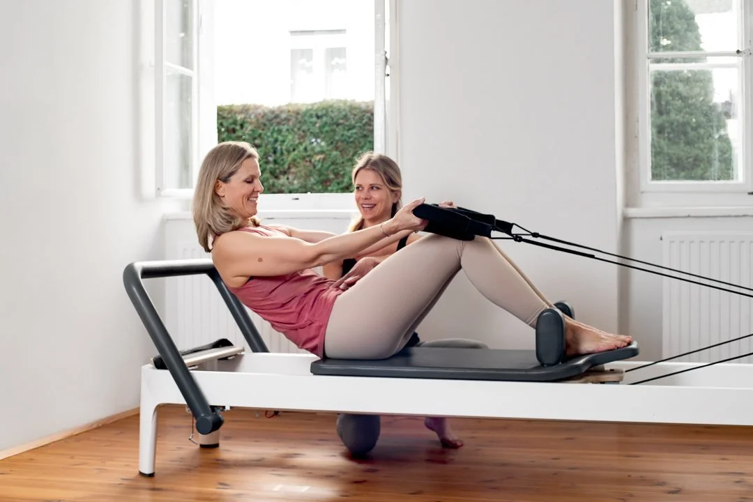 Pilates Gerätetraining mit Reformer bei Pilates im Hof in Graz
