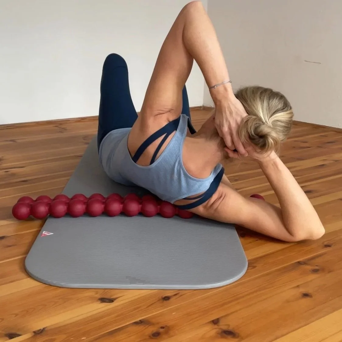 Spinefitter Relax Pilates Einheit für Mobilisation und Entspannung in Graz