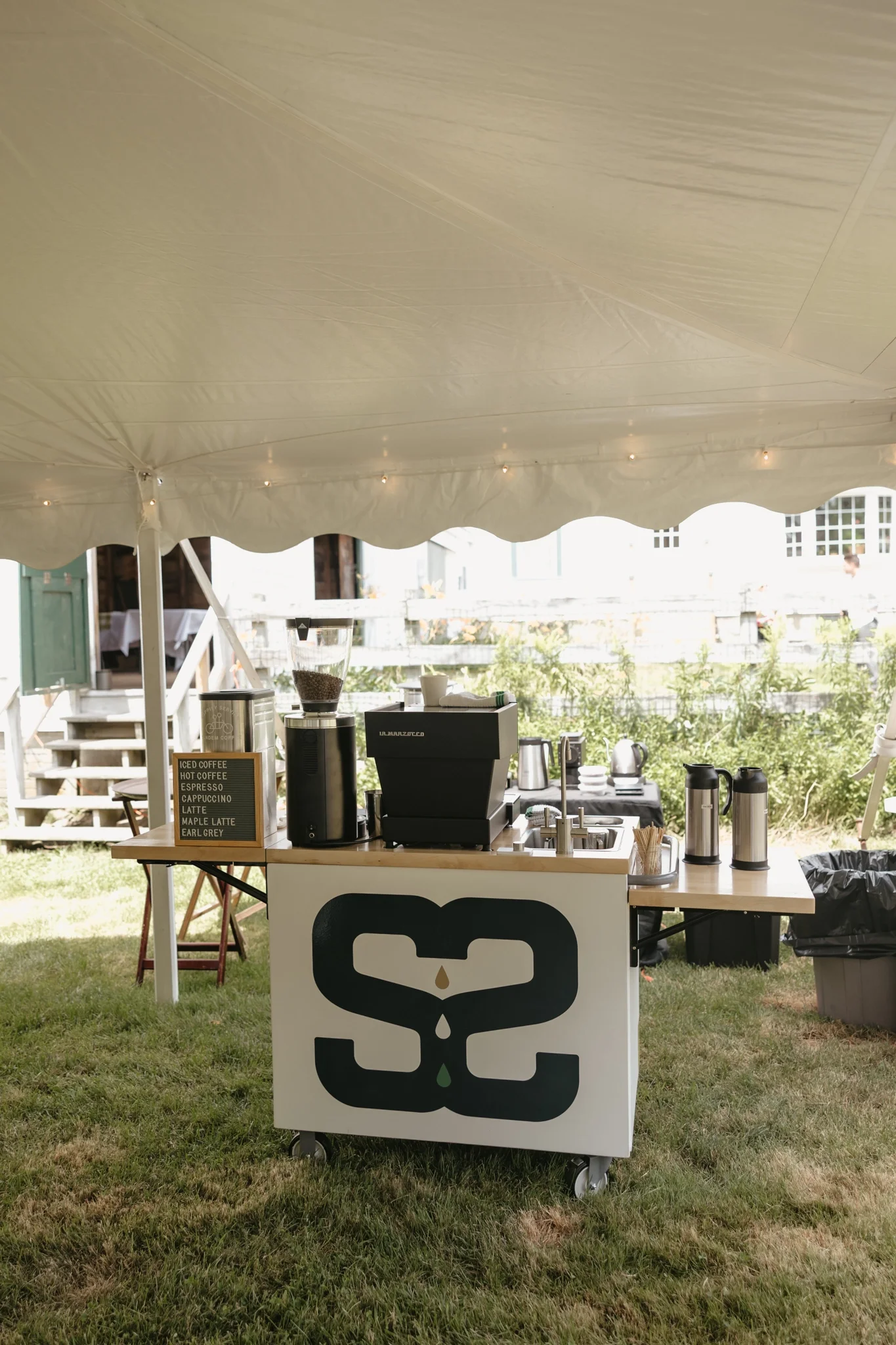 Coffee cart catering in Boston, MA