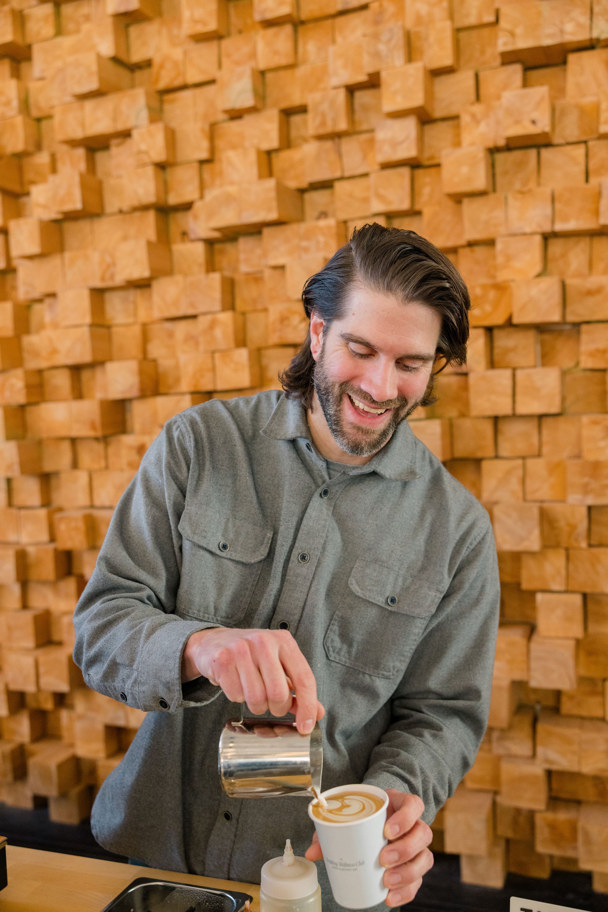 professional barista for every event