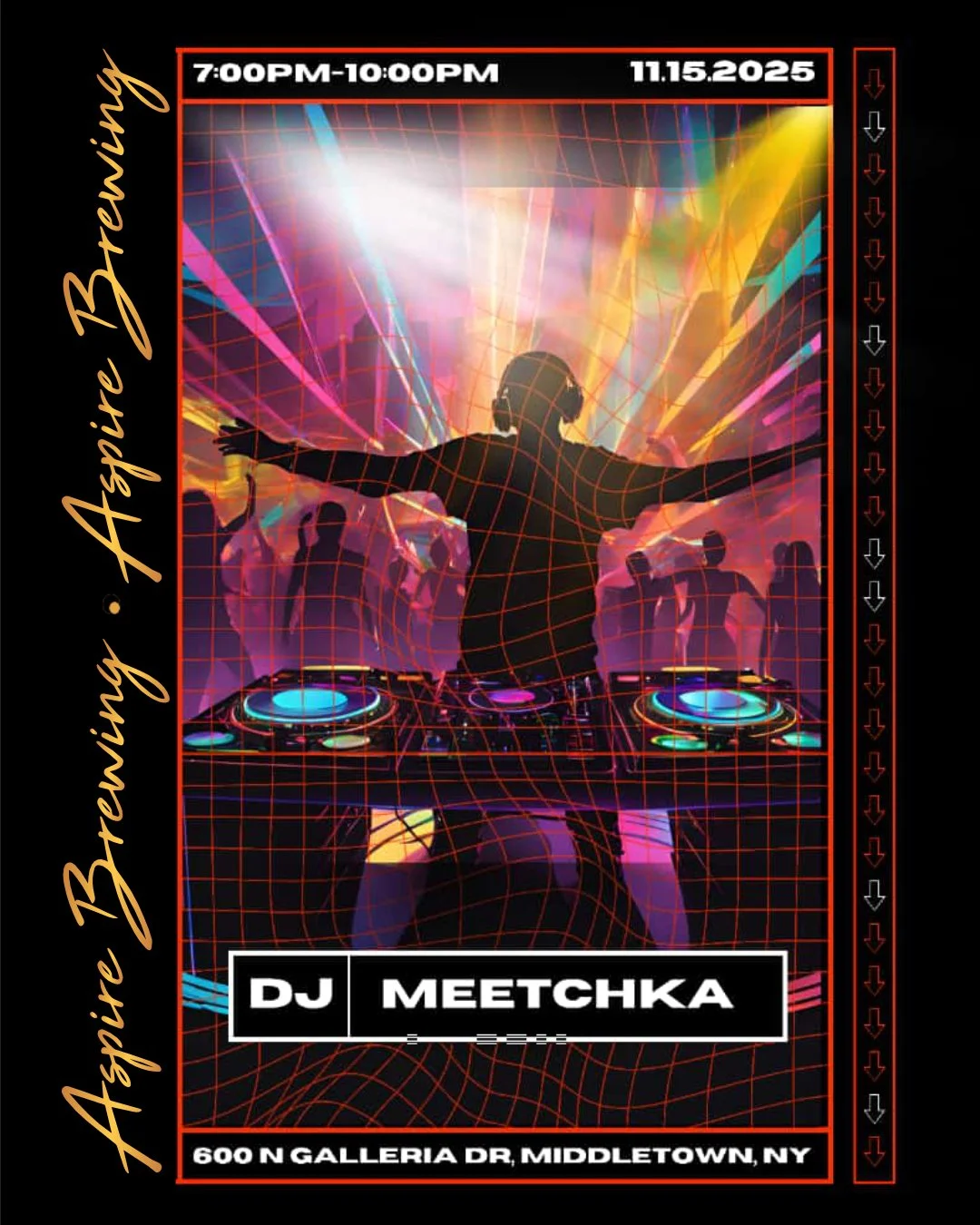 Aspire Music, DJ Meetchka
