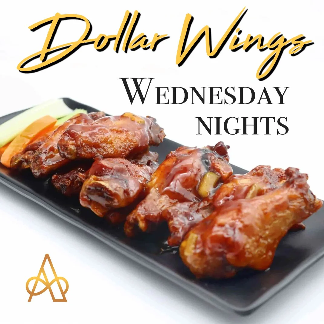 Dollar Wing Wednesday Night