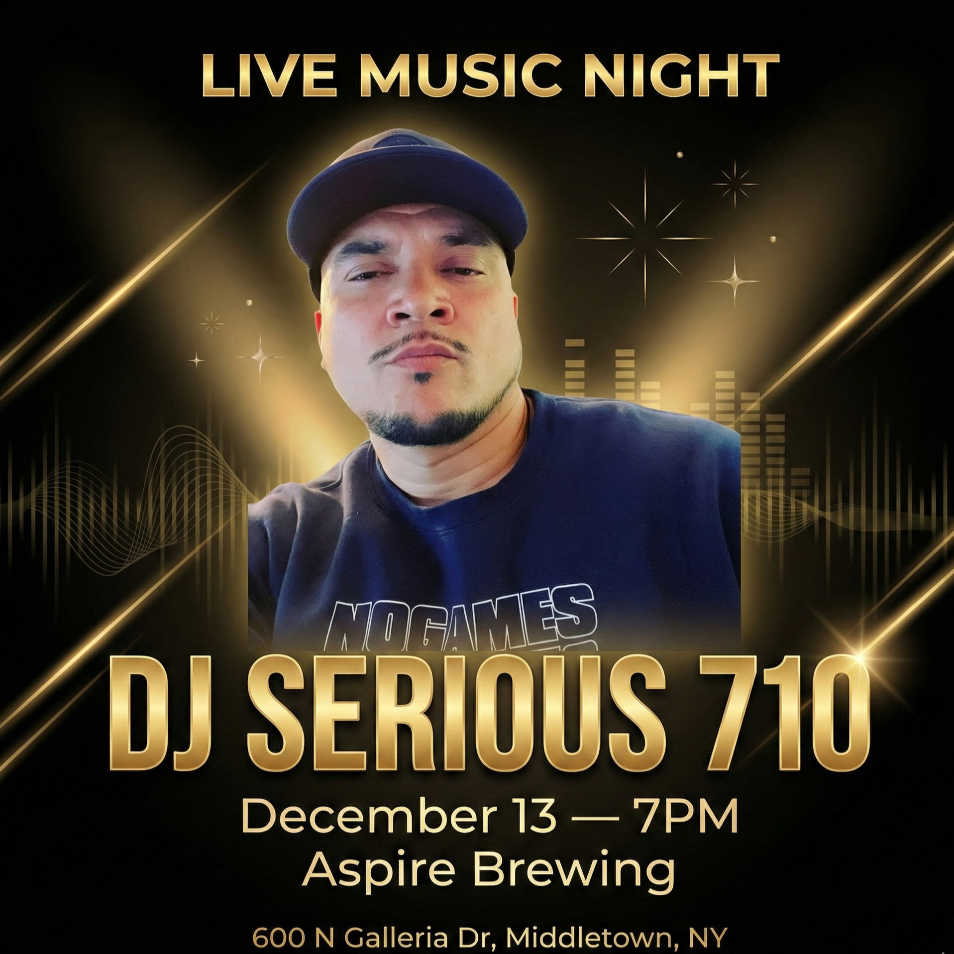 Aspire Music, with DJ Serious 710