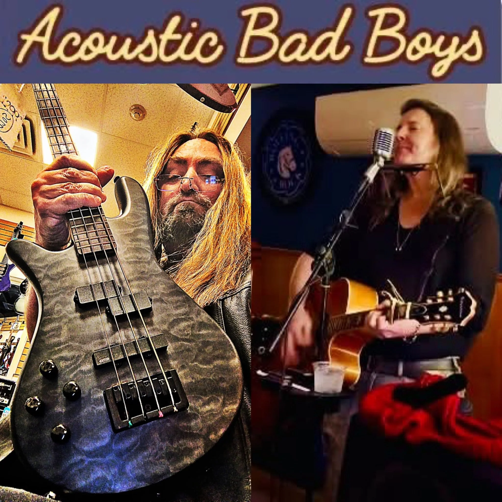 The Acoustic Bad Boys