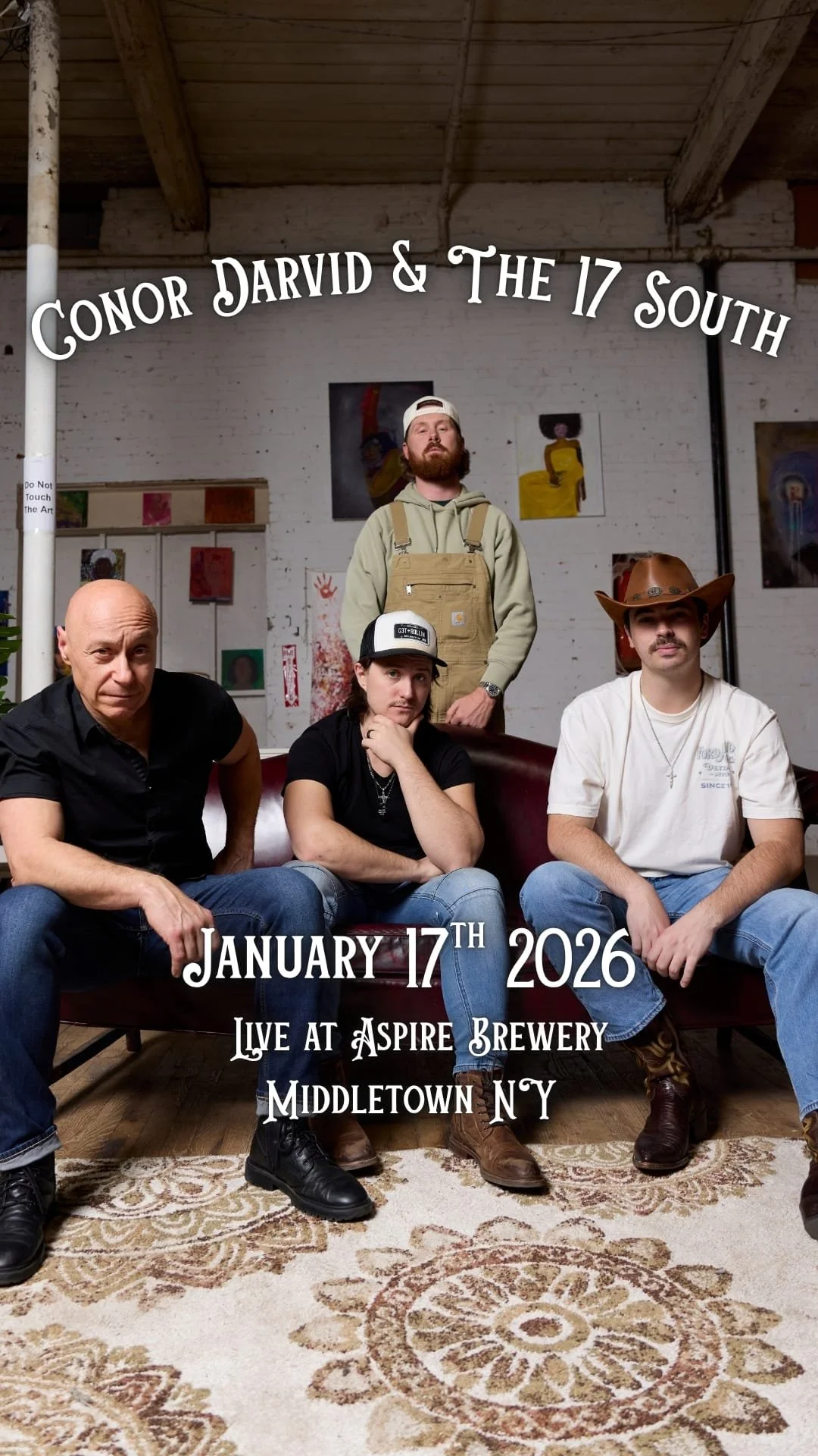 Aspire Music, Conor Darvid &amp; The 17 South