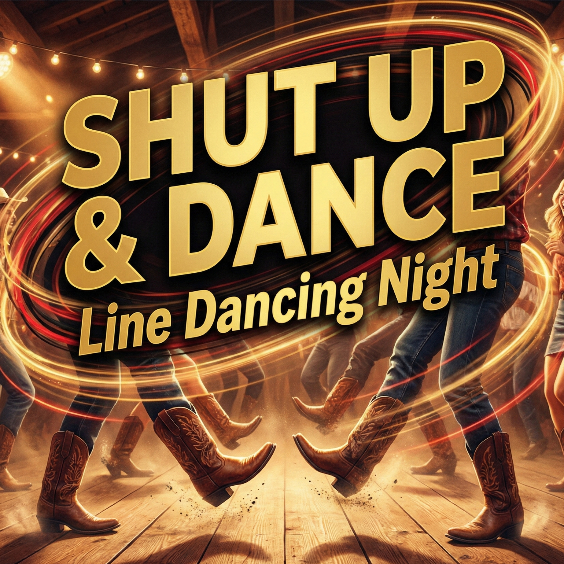 Shut Up and Dance (Line Dancing)