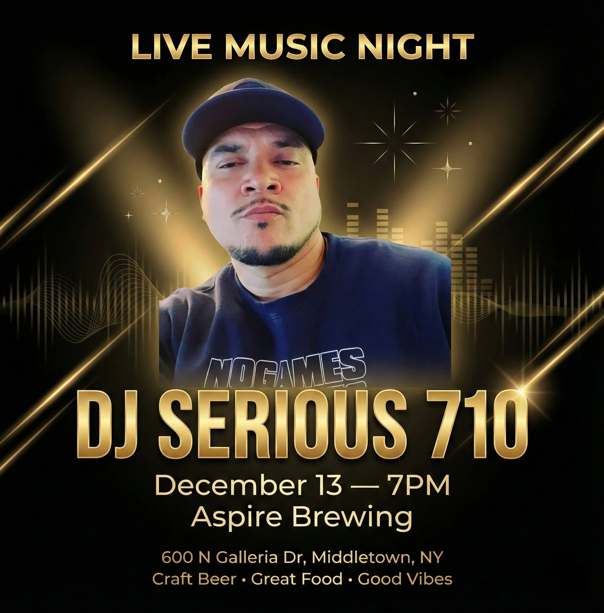 Aspire Music, with DJ Serious 710