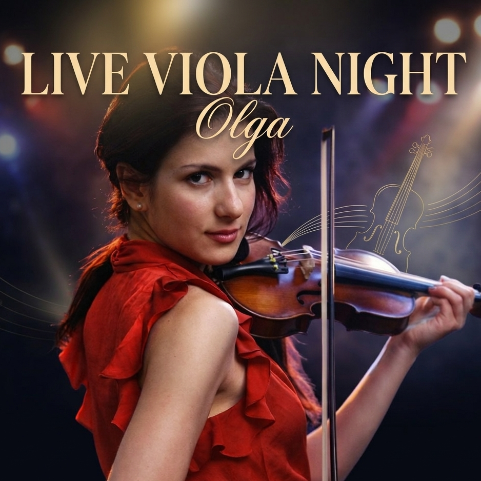 Live Viola Music by Olga