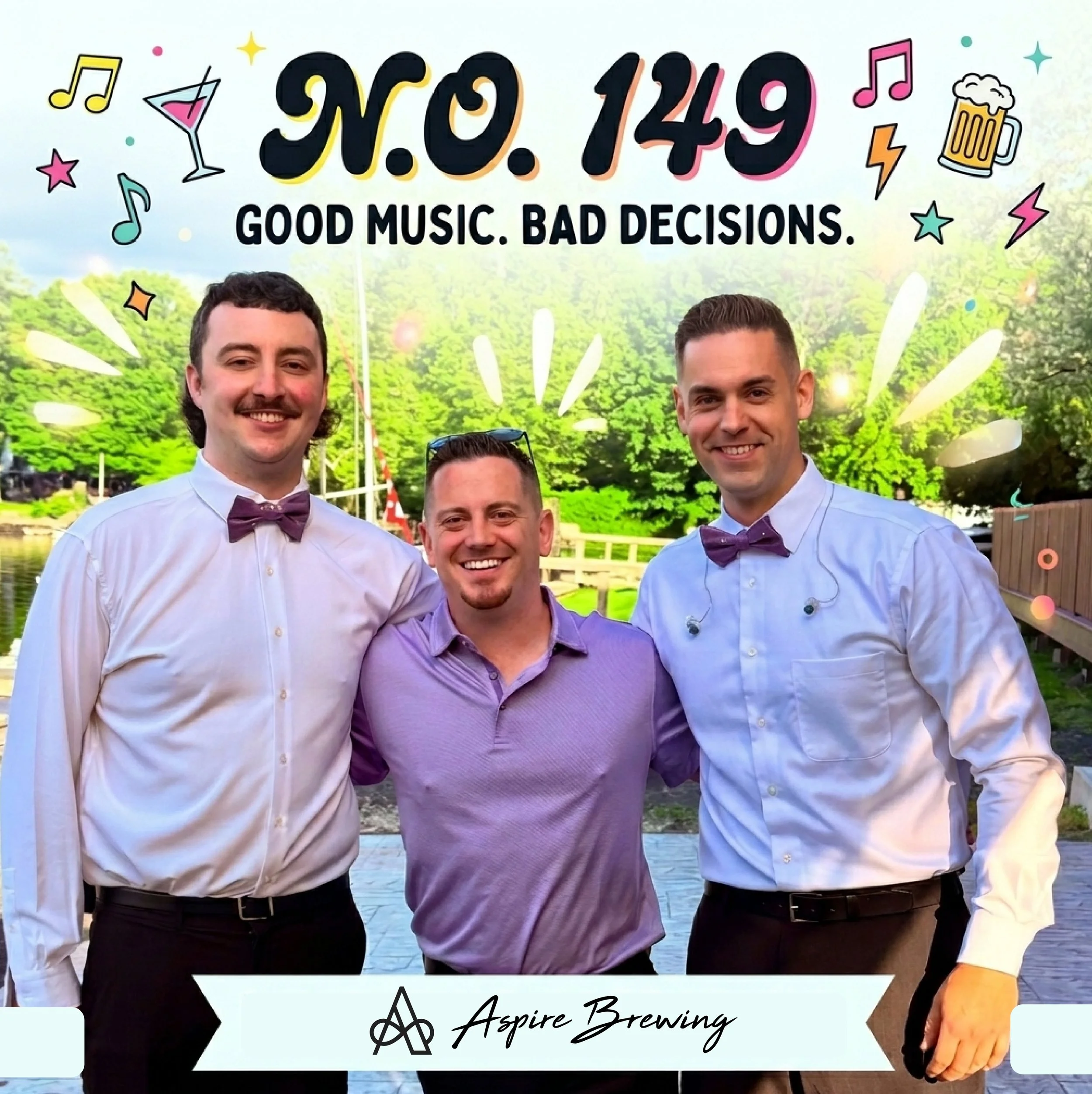 Aspire Music, Band - N.O. 149