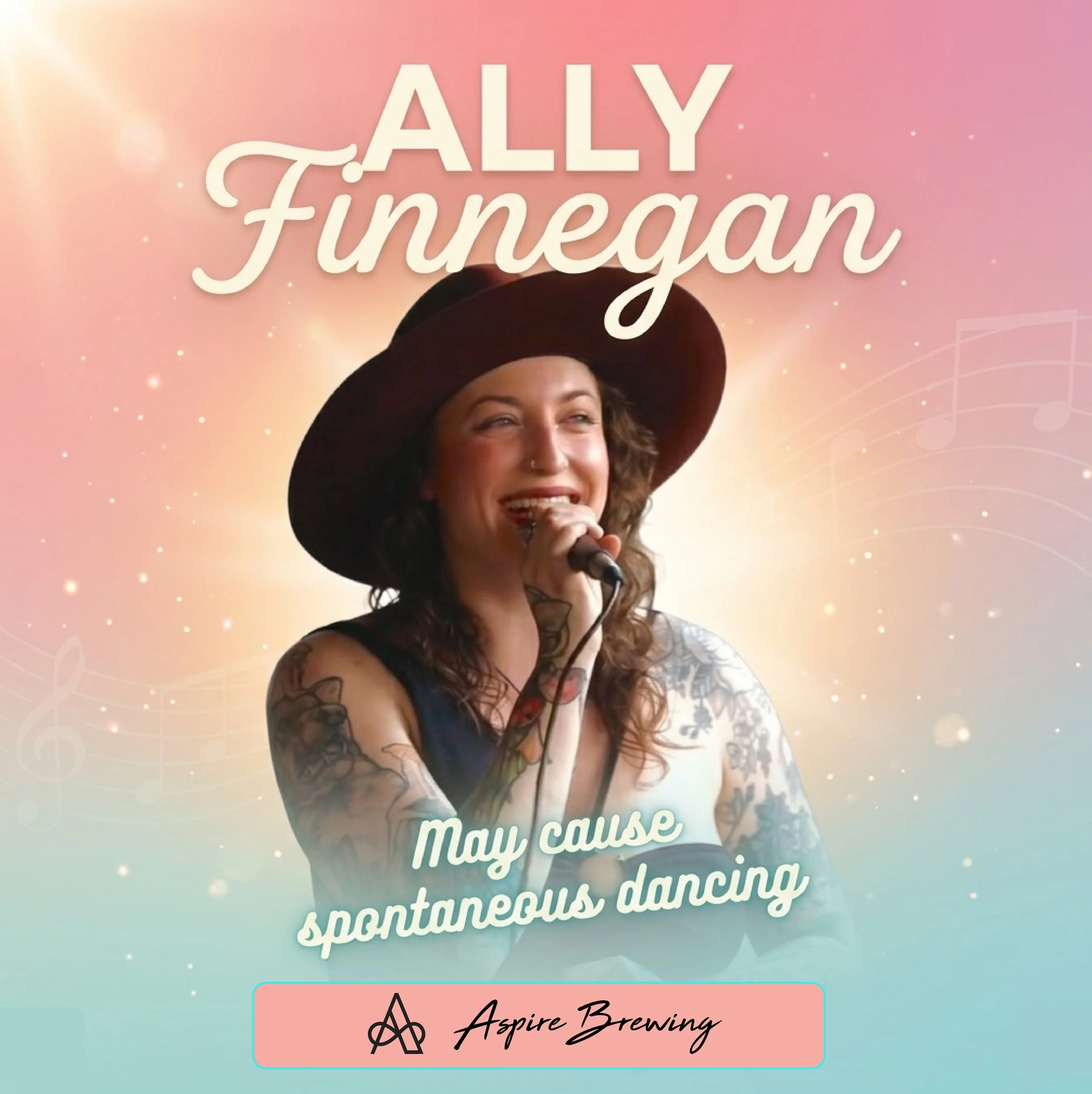 Aspire Music,Ally Finnegan
