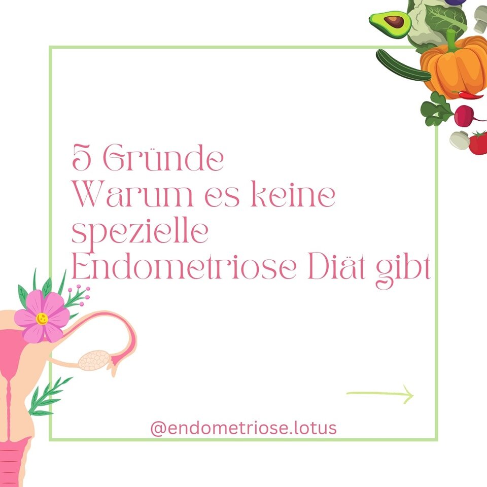 Endometriose betrifft jede Frau auf unterschiedliche Weise, und auch die damit verbundenen Schmerzen sind individuell. Deshalb ist es wichtig, die Ern&auml;hrung auf jede Person individuell anzupassen.

Jeder K&ouml;rper hat unterschiedliche Bed&uuml