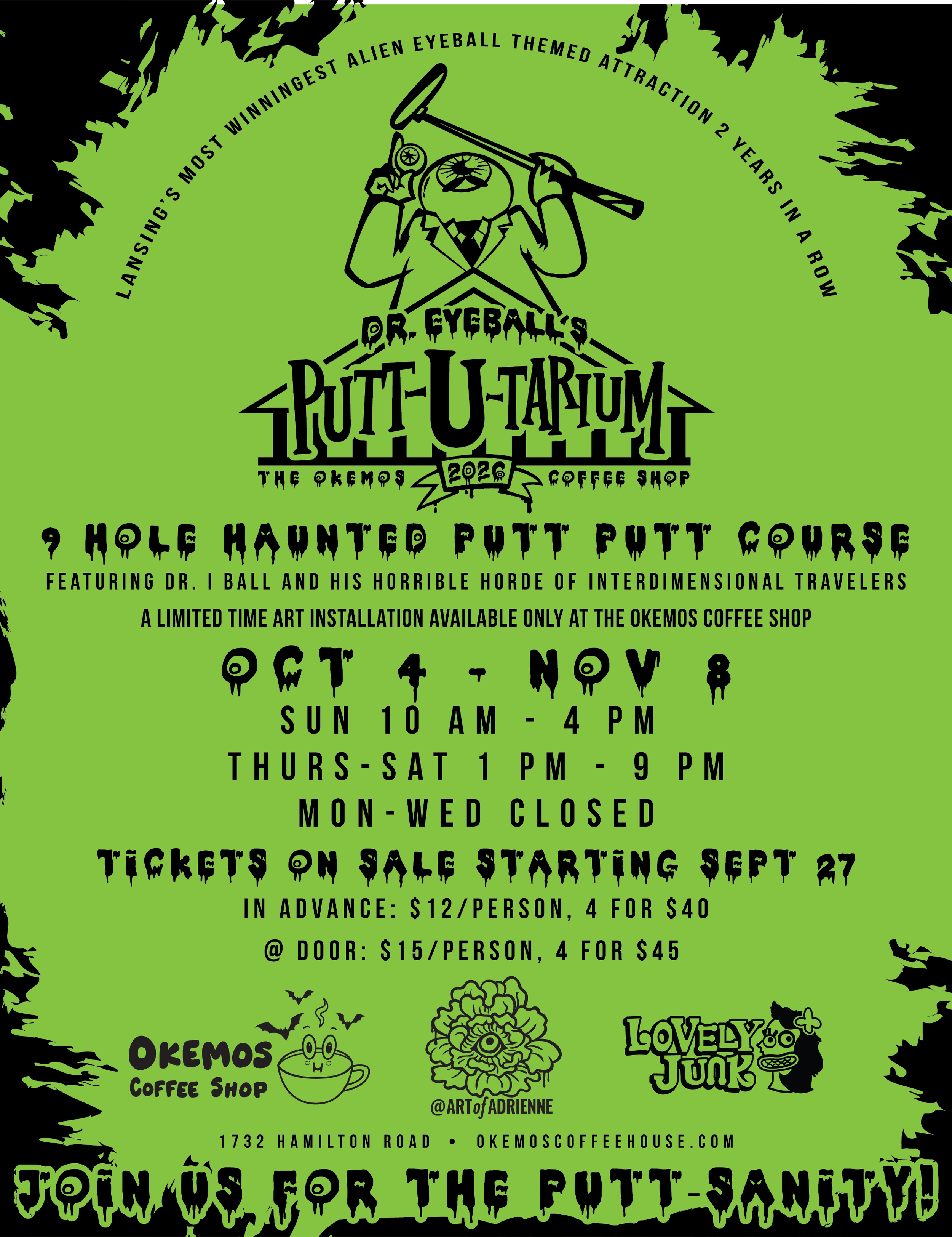 Dr. Eyeball's Putt-U-Tarium