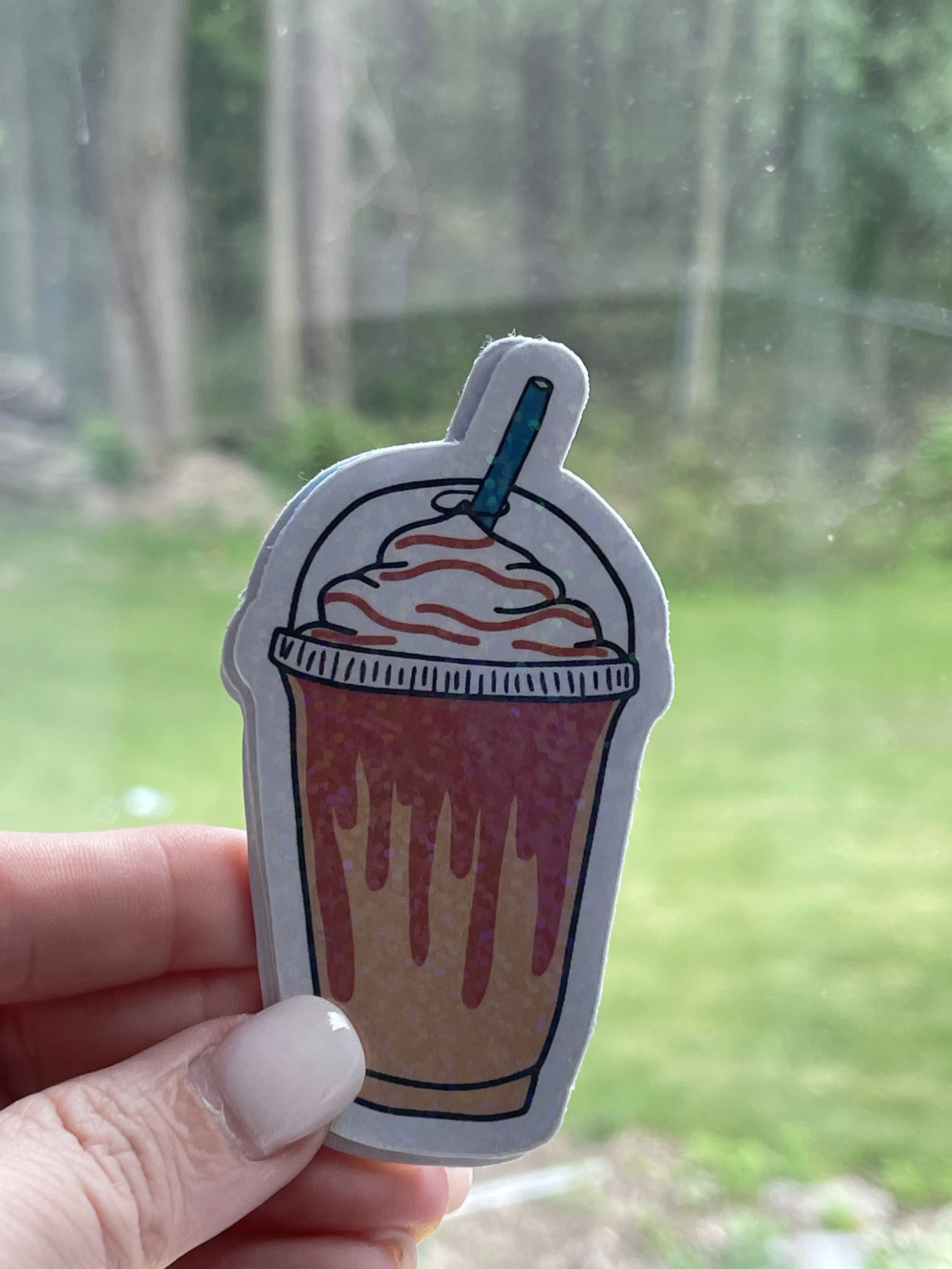 Cup of Chocolate Sticker