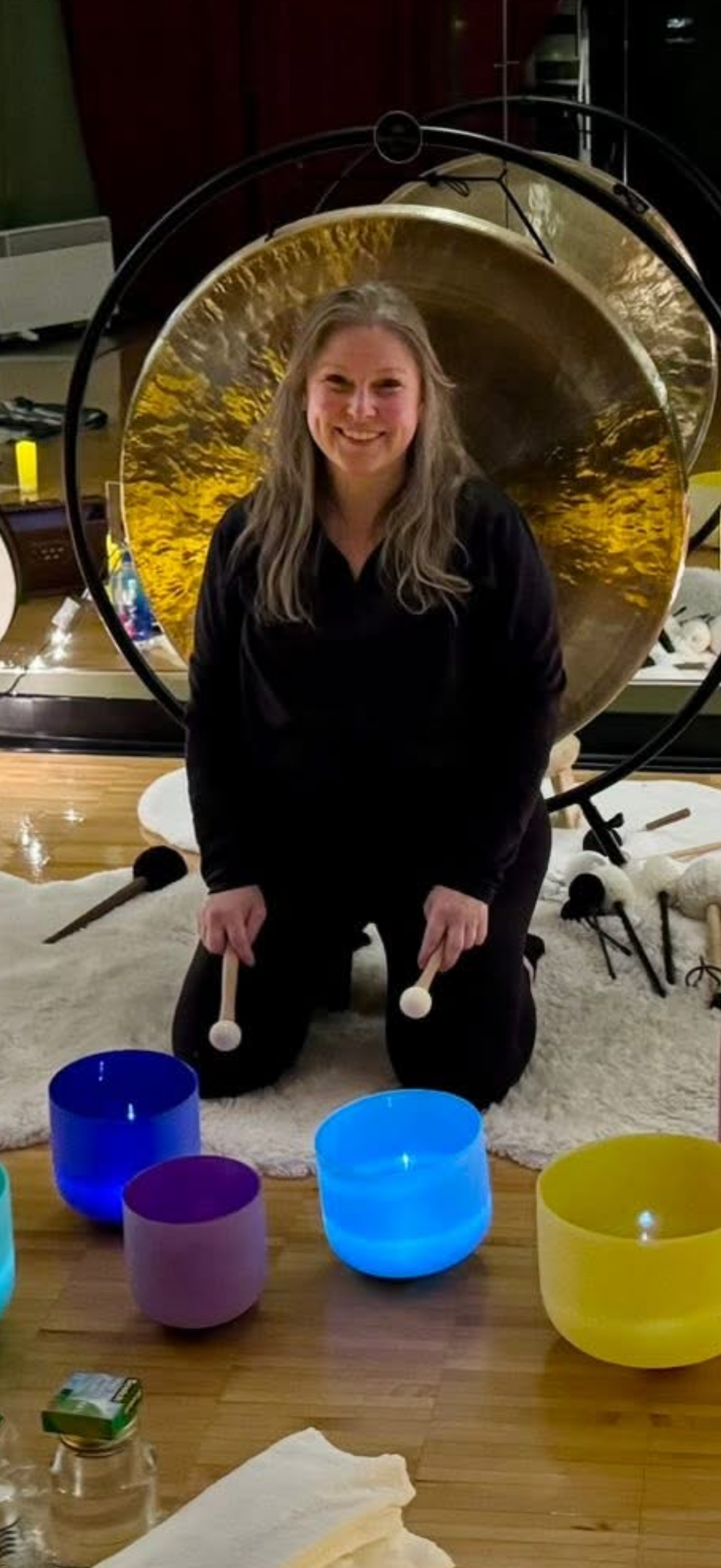 September Sound Bath Workshops with Michelle