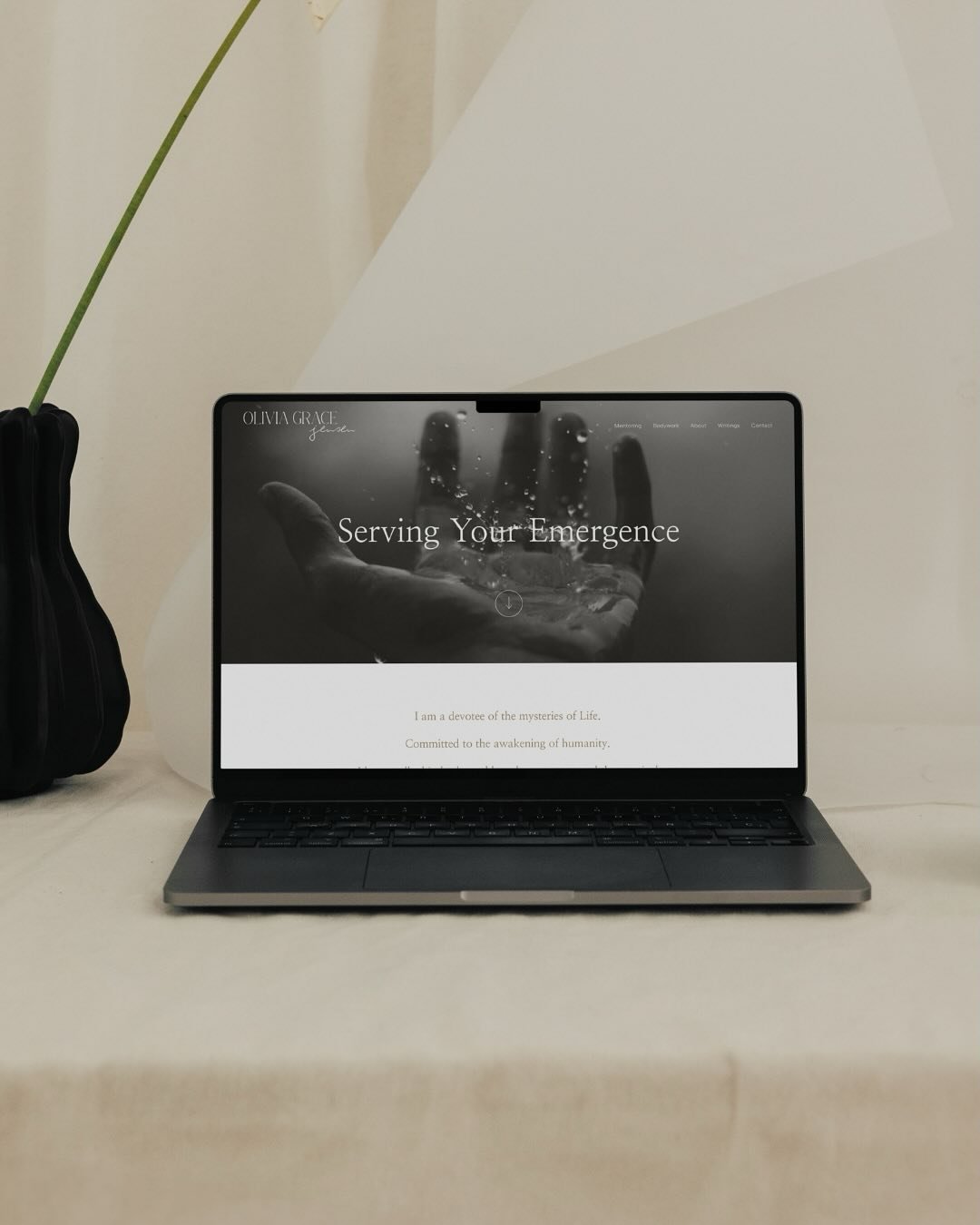 Personal Branding and Website for Mentor Olivia Grace Jensen. 3/3

&quot;I loved working with Coco on my branding and website. I found her methodologies very helpful, clear and they supported me to follow a clear structure and stay connected to the e