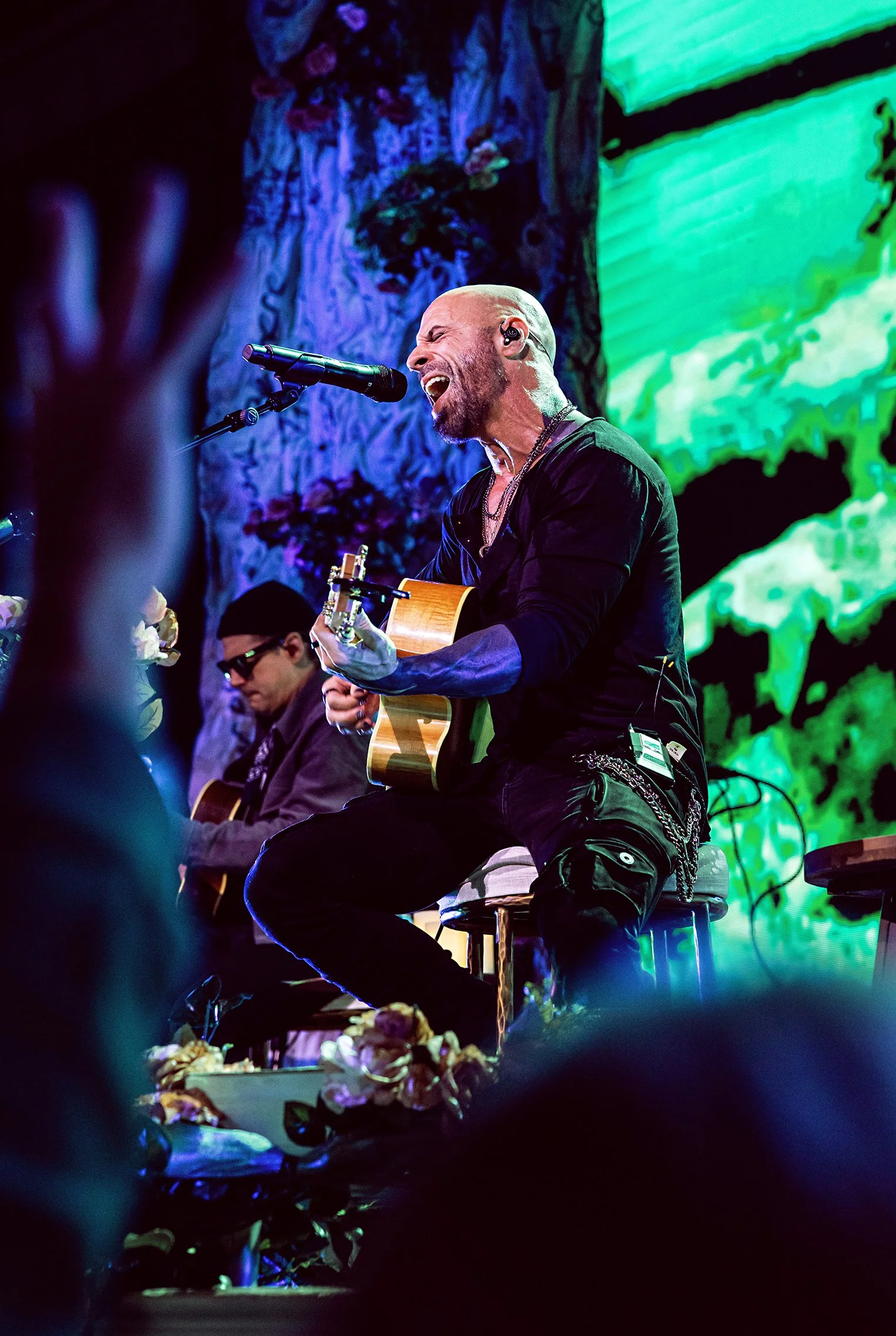 Chris Daughtry Unplugged Tour 2026 Troy NY