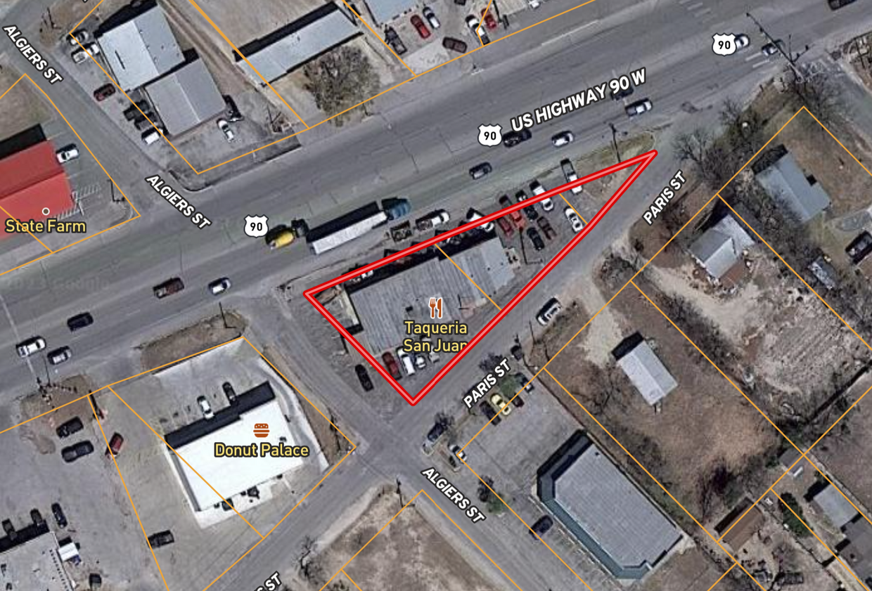 1012 US HWY 90 W Castroville, Tx 78009 — Galm Real Estate