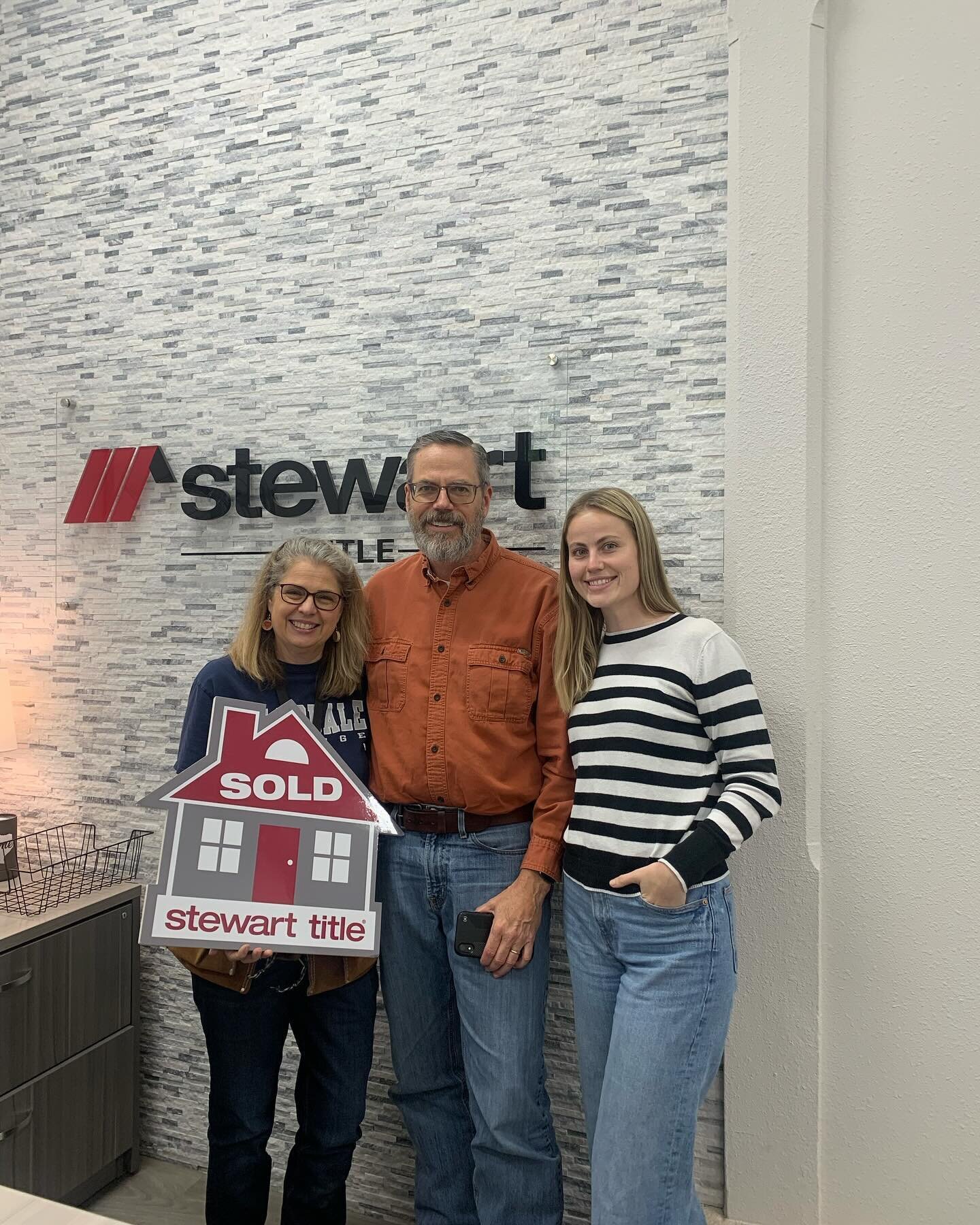 What a memorable closing! 🏡 Emma had the incredible opportunity to represent her parents in this sale, while Kari skillfully assisted the buyers. It&rsquo;s moments like these that remind us why we love what we do. Congratulations to everyone involv