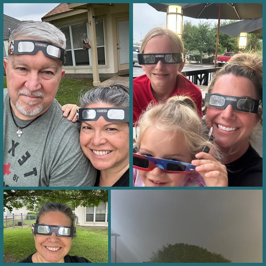 Today, a celestial event captivated skies across the United States: the first total solar eclipse in seven years. However, many of us here in Medina County had a hard time viewing the spectacle due to intense cloud cover.

The eclipse&rsquo;s journey