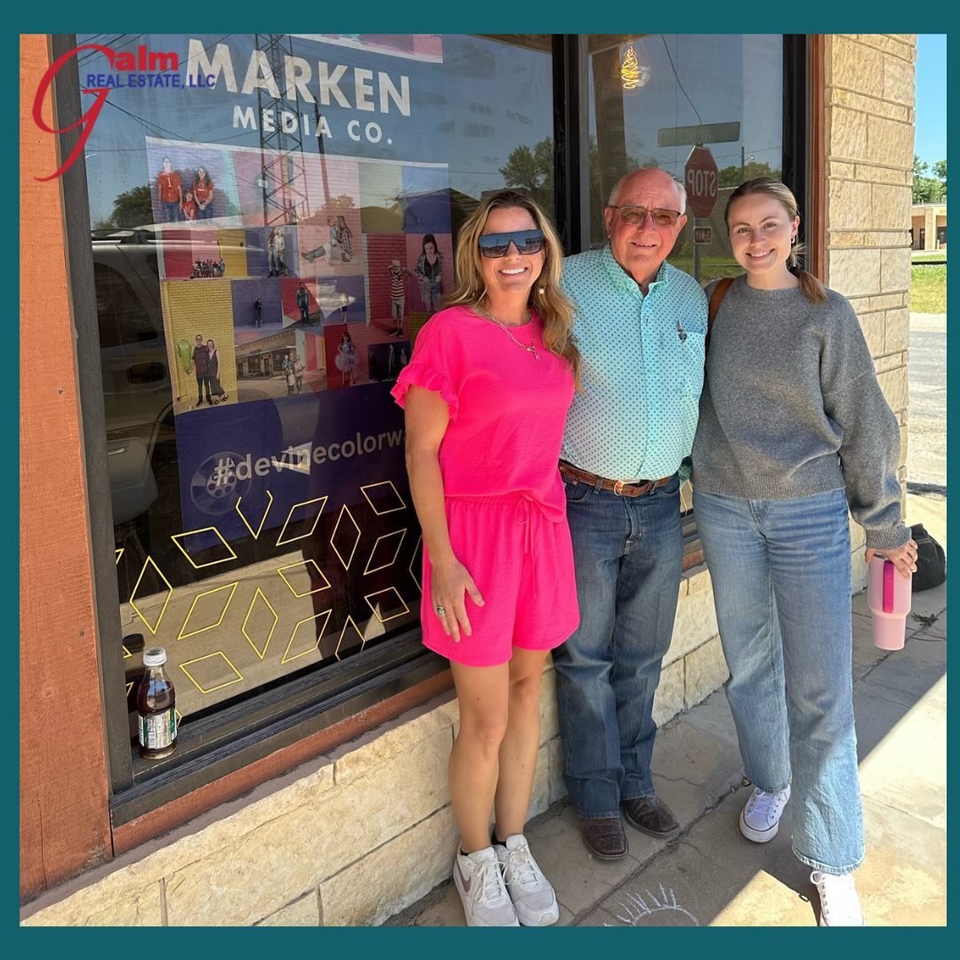Kari, Butch, and Emma had an inspiring meeting today with our friends at Marken Media Co.! We discussed new strategies, fresh ideas, and exciting integrations to elevate our services and enhance your experience with Galm Real Estate on our website.

