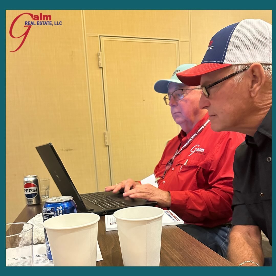 🎓📚 Continuing education never looked so good! Butch and Tad, both seasoned brokers, are diving back into the books (or laptop in this case!) for their Legal 1 Continuing Education Course.

Butch and Tad bring decades of industry experience and a we