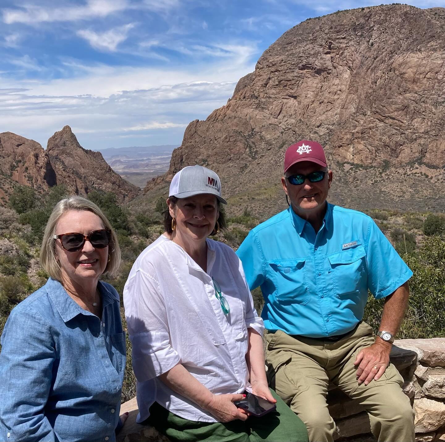 A fun weekend trip to Big Bend with Tad and the crew!  The view was great but the people were even better!🏜️🌅 
 
#GalmRealEstate #BigBend #NationalPark #WeekendTrip