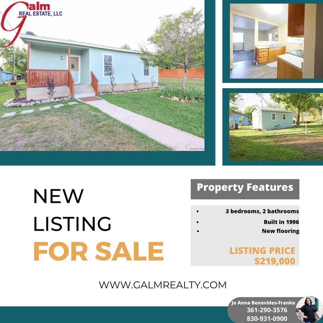 🏡✨ New Listing Alert! Nestled in the serene neighborhood of Castroville, TX, this charming gem offers the perfect blend of comfort and convenience. Boasting +/- 1253 SQFT of living space, this freshly updated 3-bed, 2-bath home is an ideal investmen