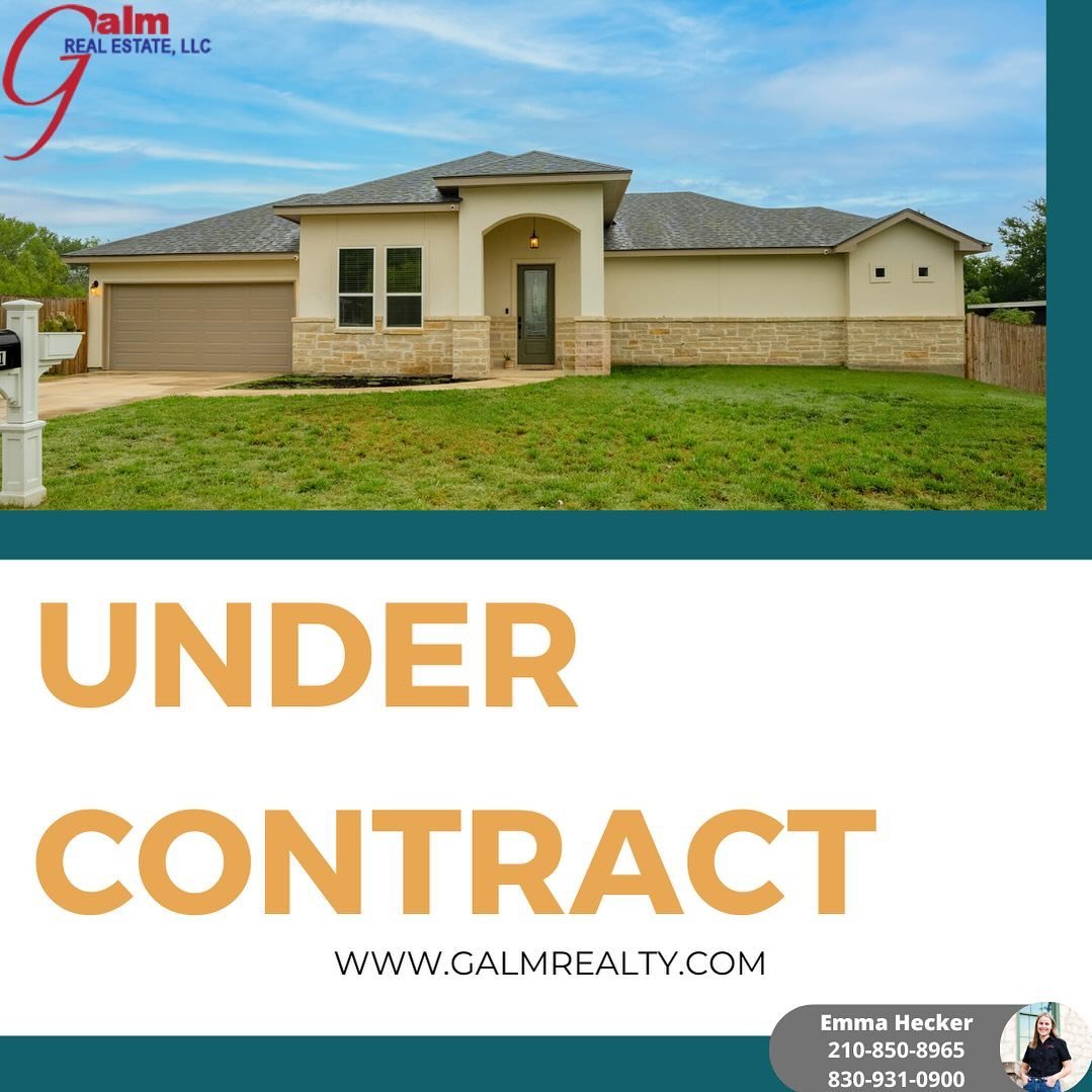 🏡 Under Contract in Just Two Weeks! 🎉

Exciting news! Emma&rsquo;s listing in Castroville, Texas, has gone under contract in just two weeks since hitting the market!

This beautiful 3-bedroom, 2-bathroom home is nestled in the charming River Bluff 