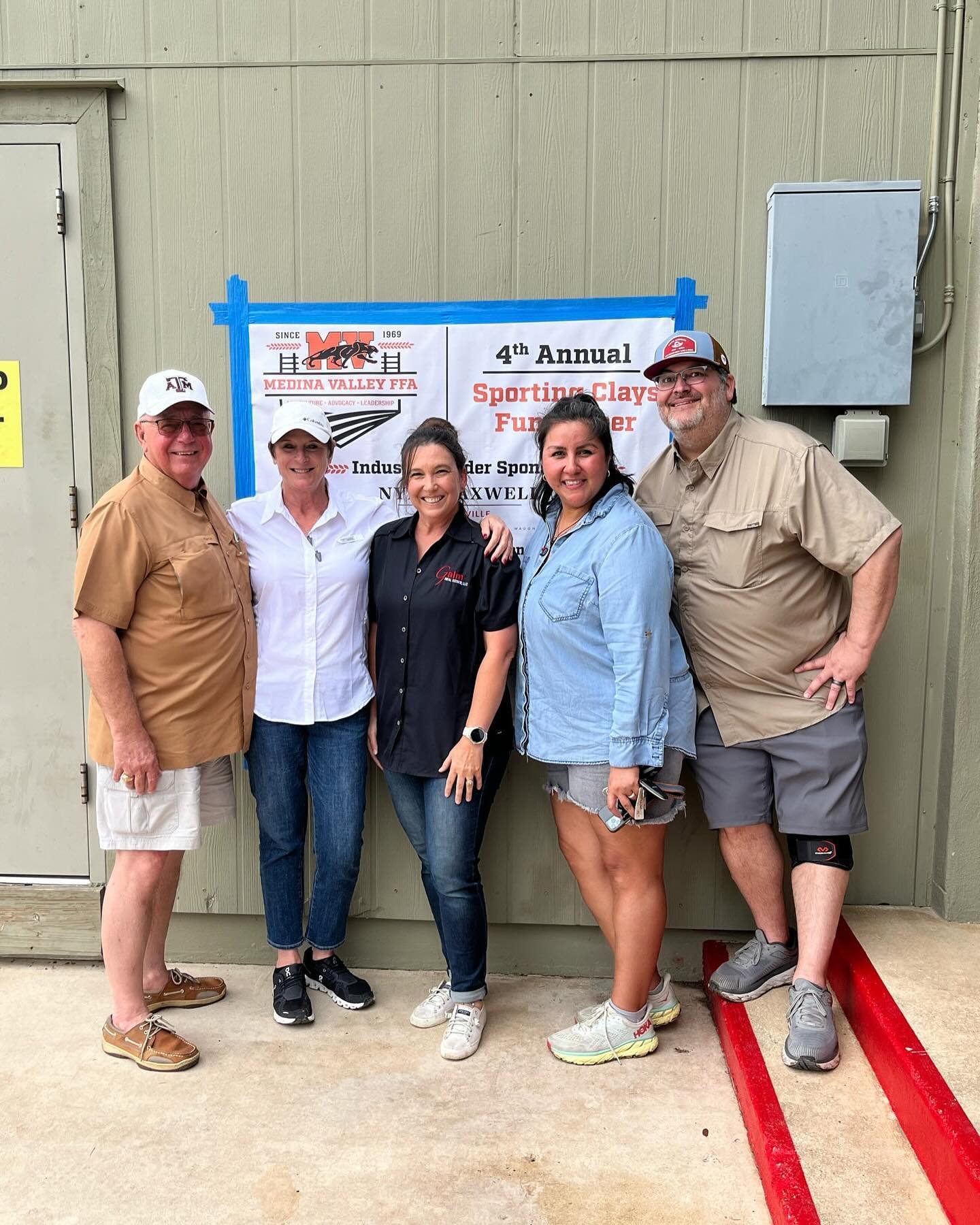 🌾🎯 Supporting the Future of Agriculture! 🎯🌾

We had a blast sponsoring and attending the 4th Annual Medina Valley FFA Sporting Clays Fundraiser! It was a fantastic day filled with camaraderie, fun, and, of course, some friendly competition&mdash;
