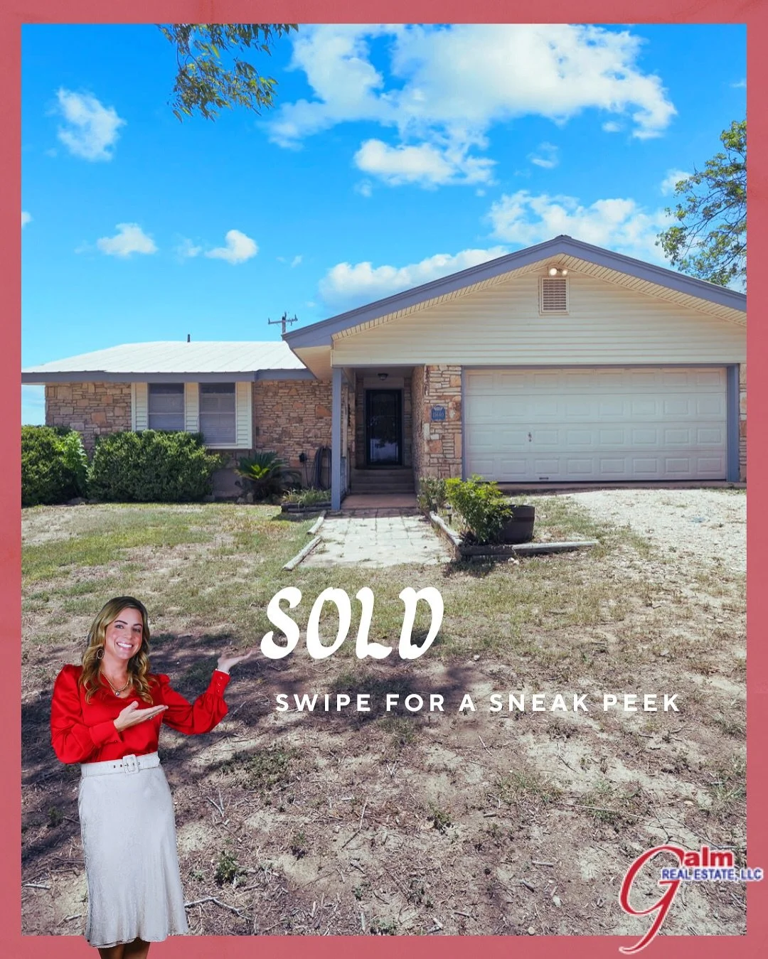 🎉Just Sold in Lacoste, TX!🎉

We are thrilled to announce the successful sale of a beautiful house in Lacoste, TX!🏡✨

As one chapter closes for a wonderful family who filled this house with love and laughter, a new one begins for the excited buyer 