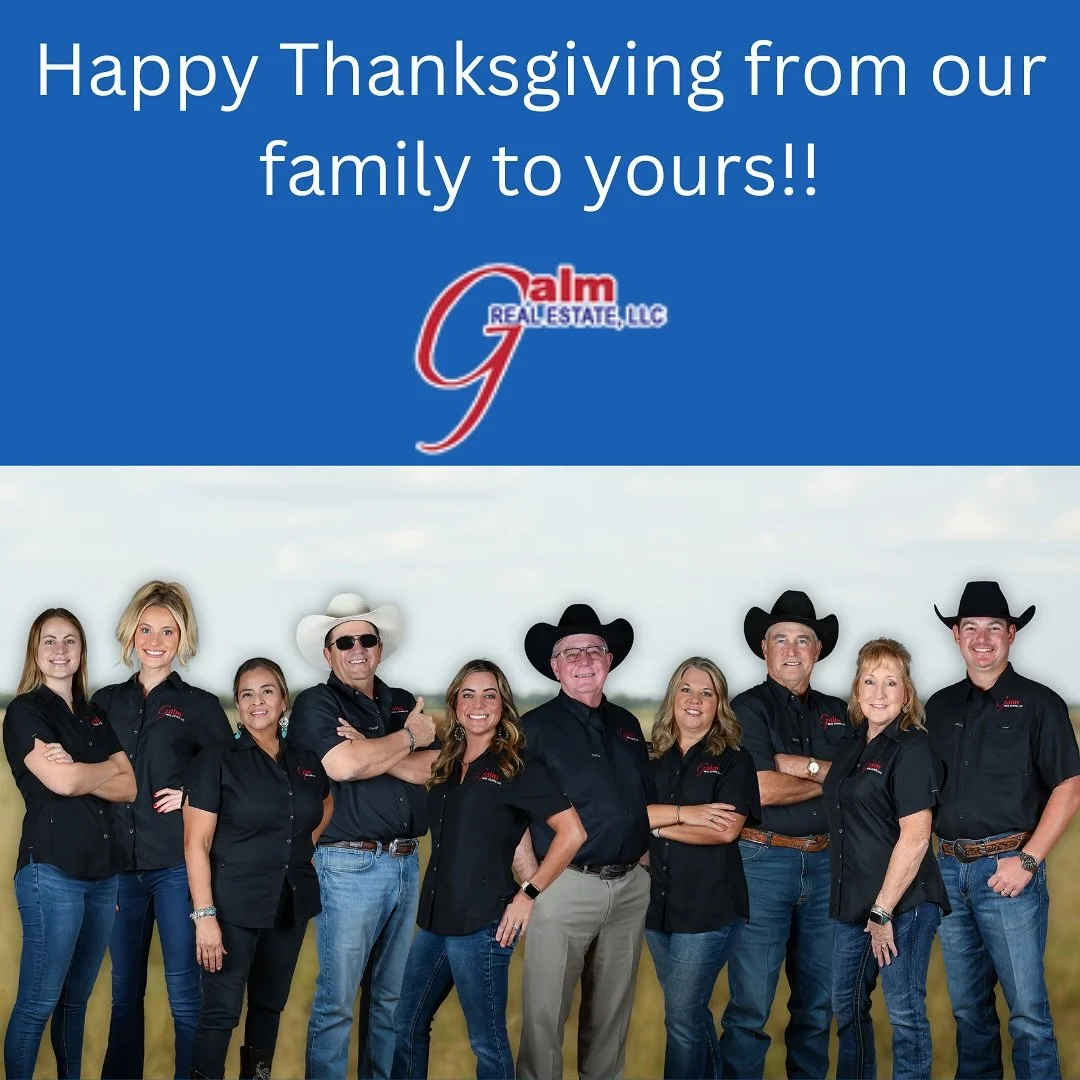 We hope everyone has an amazing Thanksgiving!! 

We are thankful for everyone that walks through our doors and trusts us to help you find your place in Texas!! 

#Thanksgiving #grateful #thankful #holiday #turkey #gobblegobble #familytime #friendsgiv