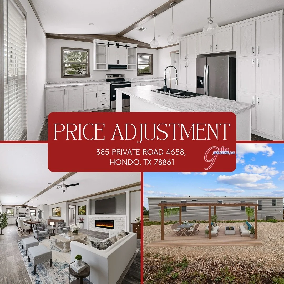 Exciting Price Adjustment Alert!🏡✨

Attention home seekers! We are thrilled to announce a price adjustment on this stunning brand-new construction located in the charming town of Hondo, TX! Nestled within the highly sought-after Medina Valley ISD, t