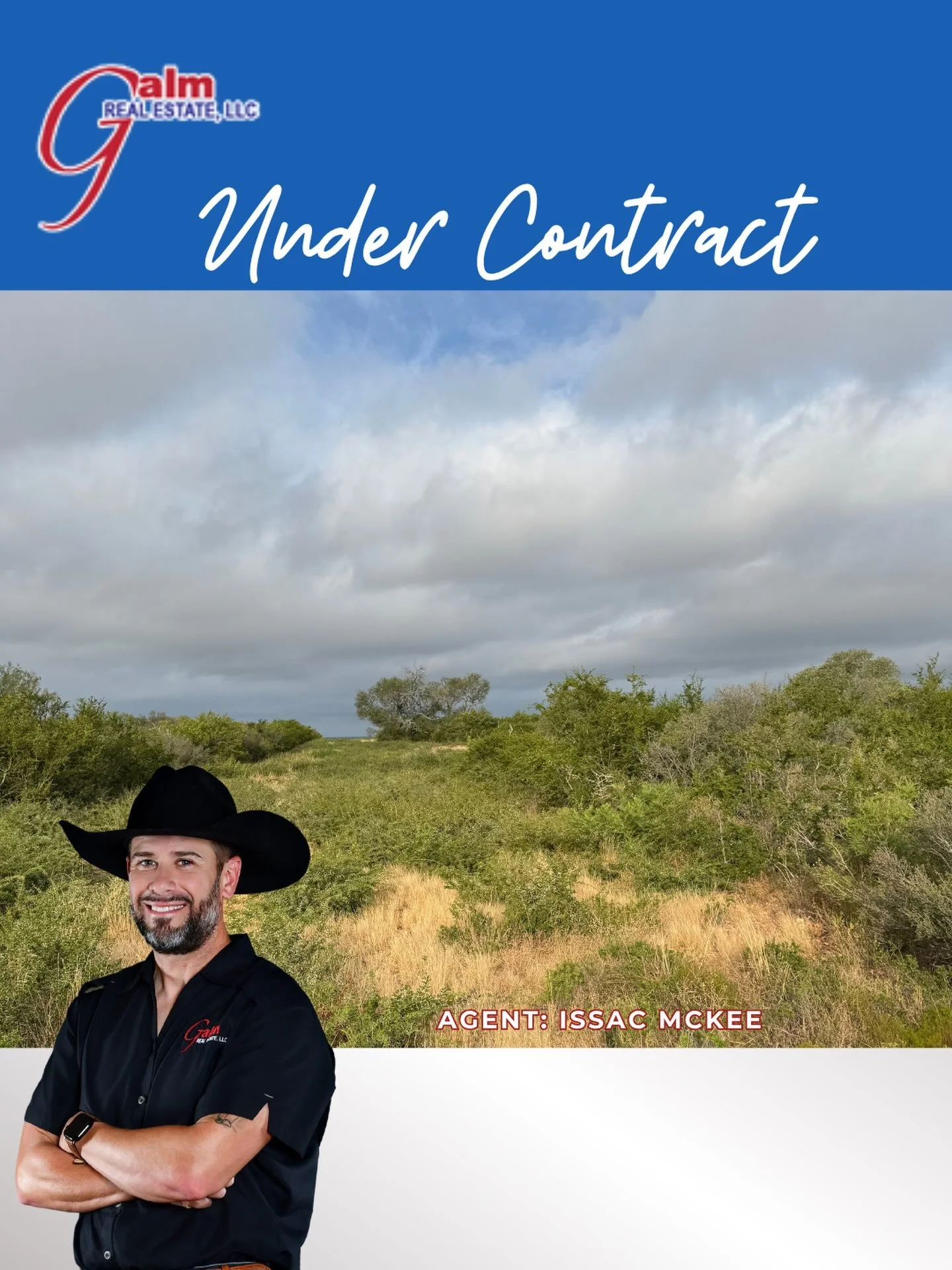 Big things happening for Issac McKee and his clients! 🎉

Issac just put 100 acres UNDER CONTRACT &mdash; and this one was an OFF-MARKET listing! 👏

A great example of knowing the market, knowing the people, and making the right connections. Sometim