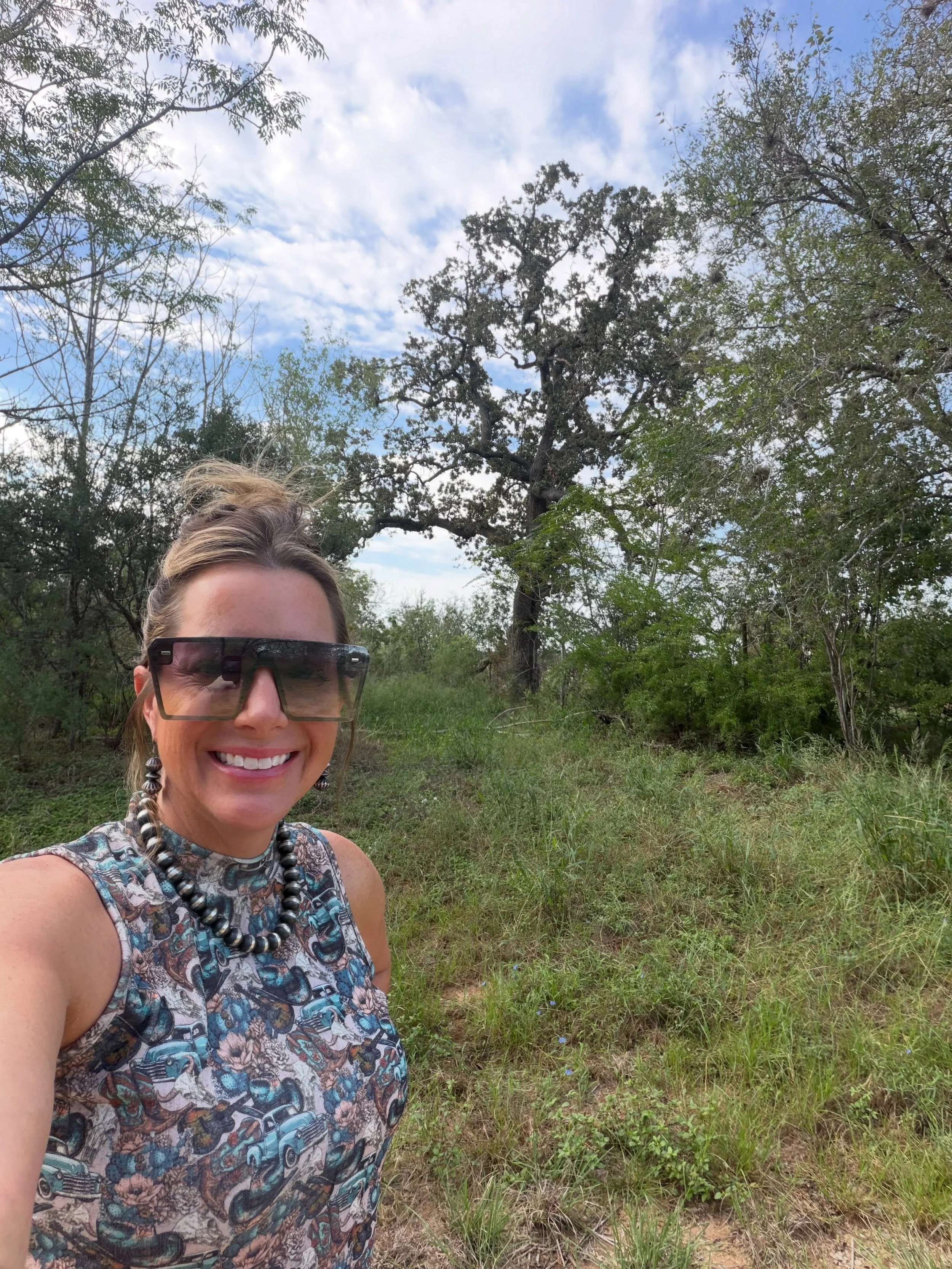 Just another day in Farm &amp; Ranch real estate! 🤠🌳

When you&rsquo;re the listing agent, sometimes your job goes beyond negotiating contracts and marketing properties. Today, that means boots on the ground, helping a fellow agent navigate water m