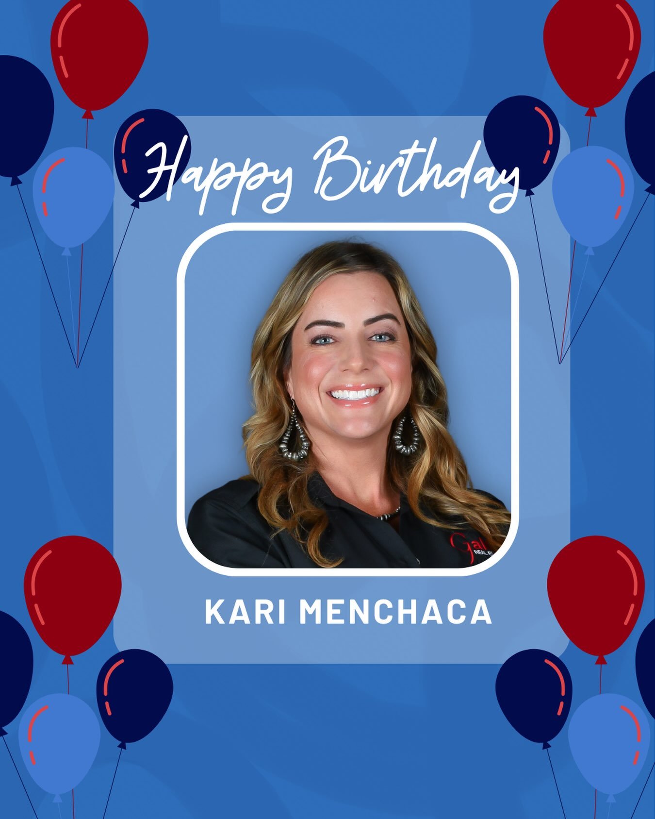🎉🎂 HAPPY BIRTHDAY, KARI! 🎂🎉

Help us wish Kari the happiest of birthdays! 🥳💖 We hope your day is filled with lots of love, laughter, and all the things that make you smile!

Wishing you an amazing year ahead filled with happiness, success, and 