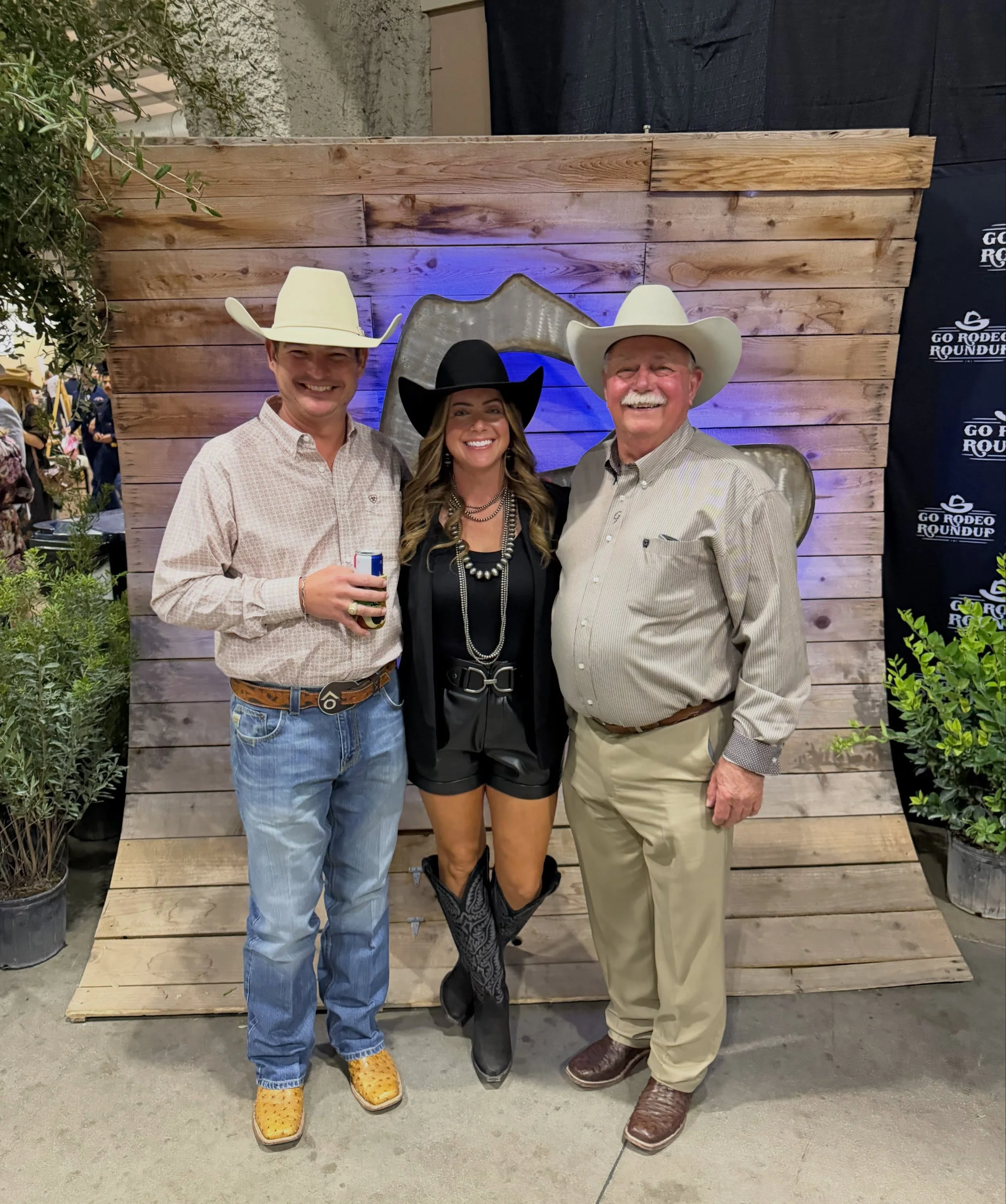 Some of our Galm Real Estate team enjoyed an evening of western fun at Go Rodeo Roundup benefiting the San Antonio Stock Show &amp; Rodeo Scholarship Fund! ❤️🐎

With great food, live entertainment, exciting auctions, and plenty of time on the dance 
