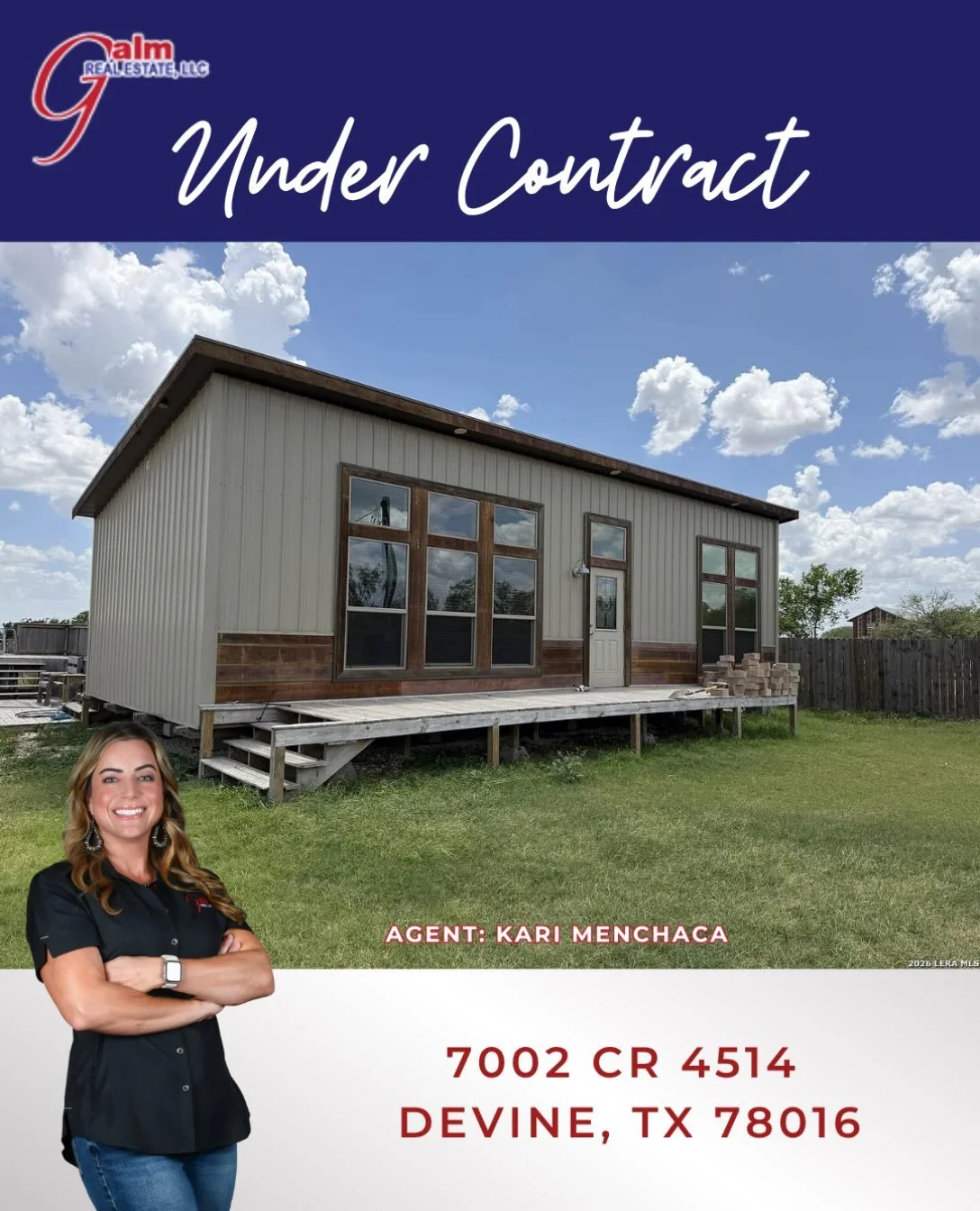 Another property making moves in Devine, TX! 🙌 Congratulations to Kari and her sellers on 7002 CR 4514! We&rsquo;re so excited for everyone involved and grateful for the opportunity to be part of this real estate journey. ❤️

Thinking about buying o