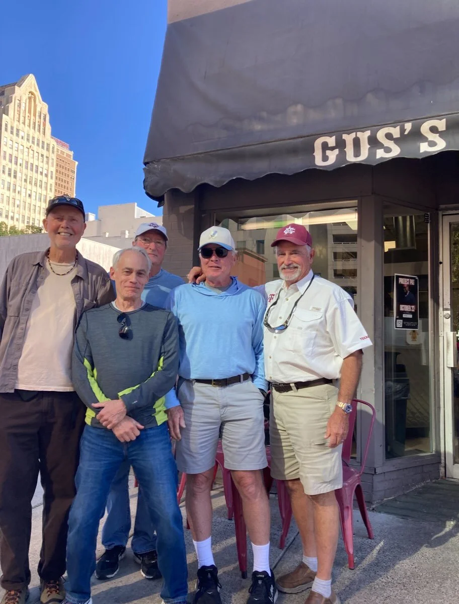 🌭 The 5 Amigos took on Downtown Birmingham, Alabama! 🤠❤️

Of course, we had to stop at Gus&rsquo;s Famous Hot Dog Joint for a bite, and the hot dogs did NOT disappoint! 🙌🌭

Good food, great company, and memories made along the way! ❤️ Sometimes t