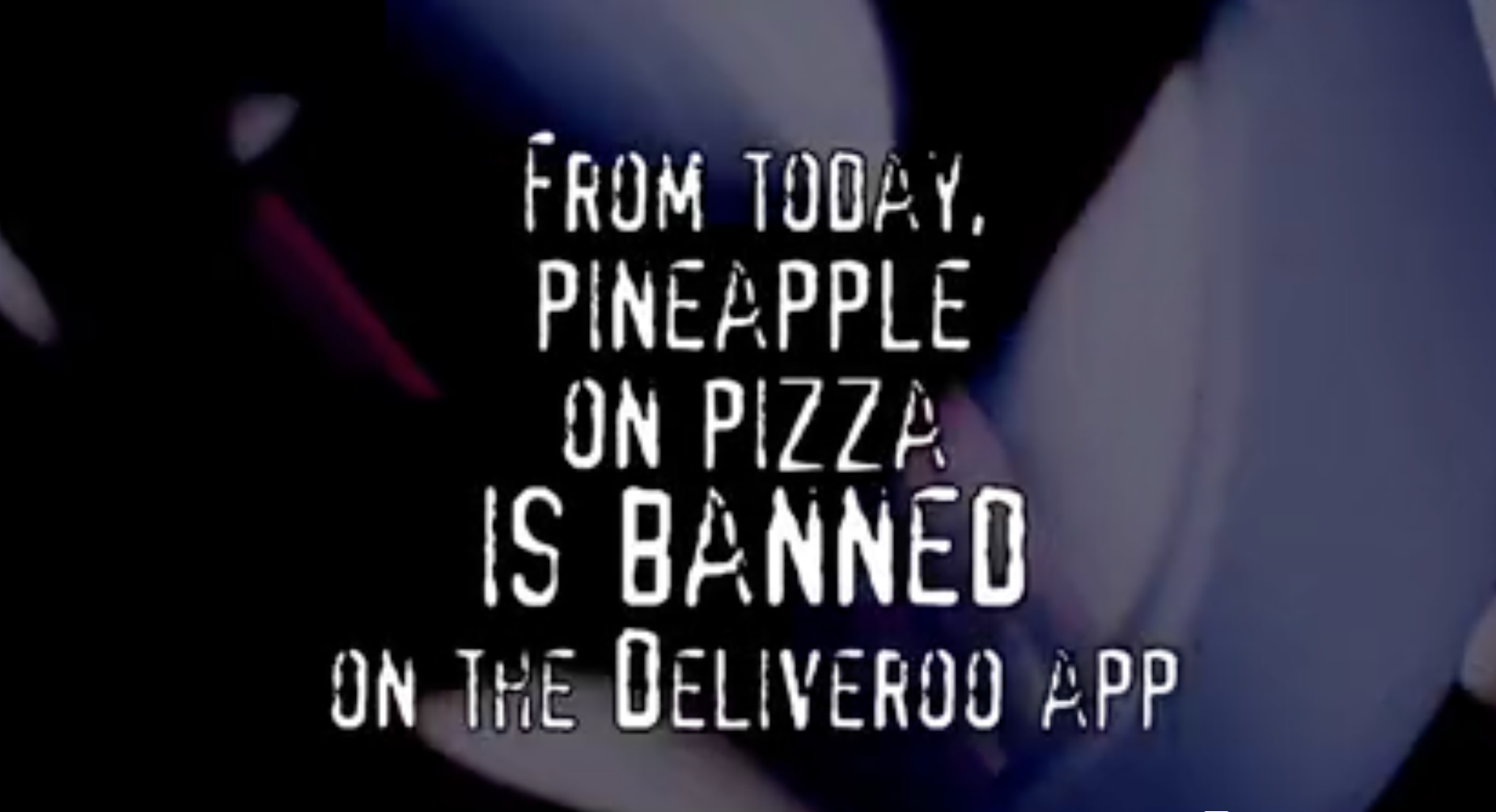 Deliveroo: April Fools