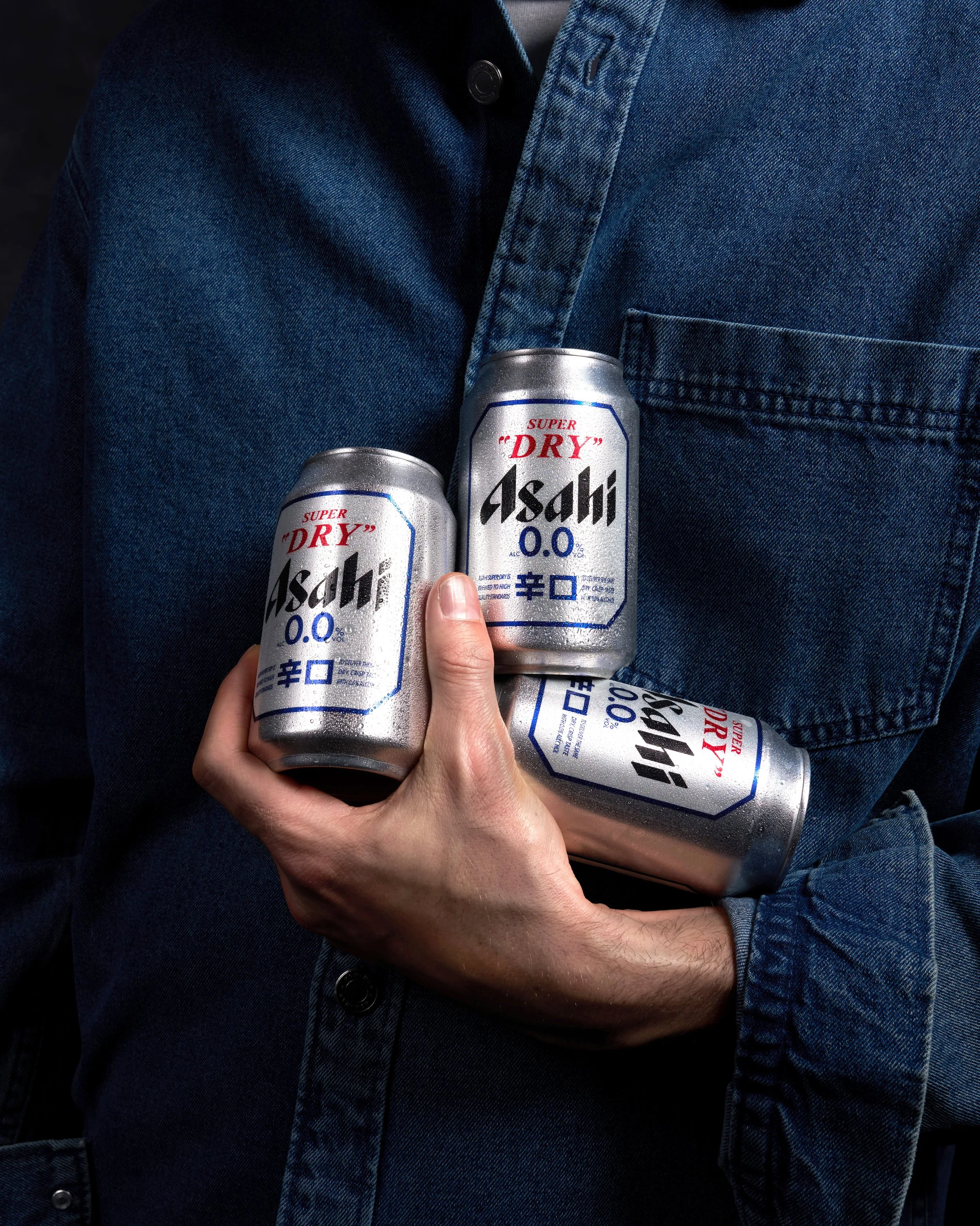 Asahi Super Dry: Lo-fi Luxe