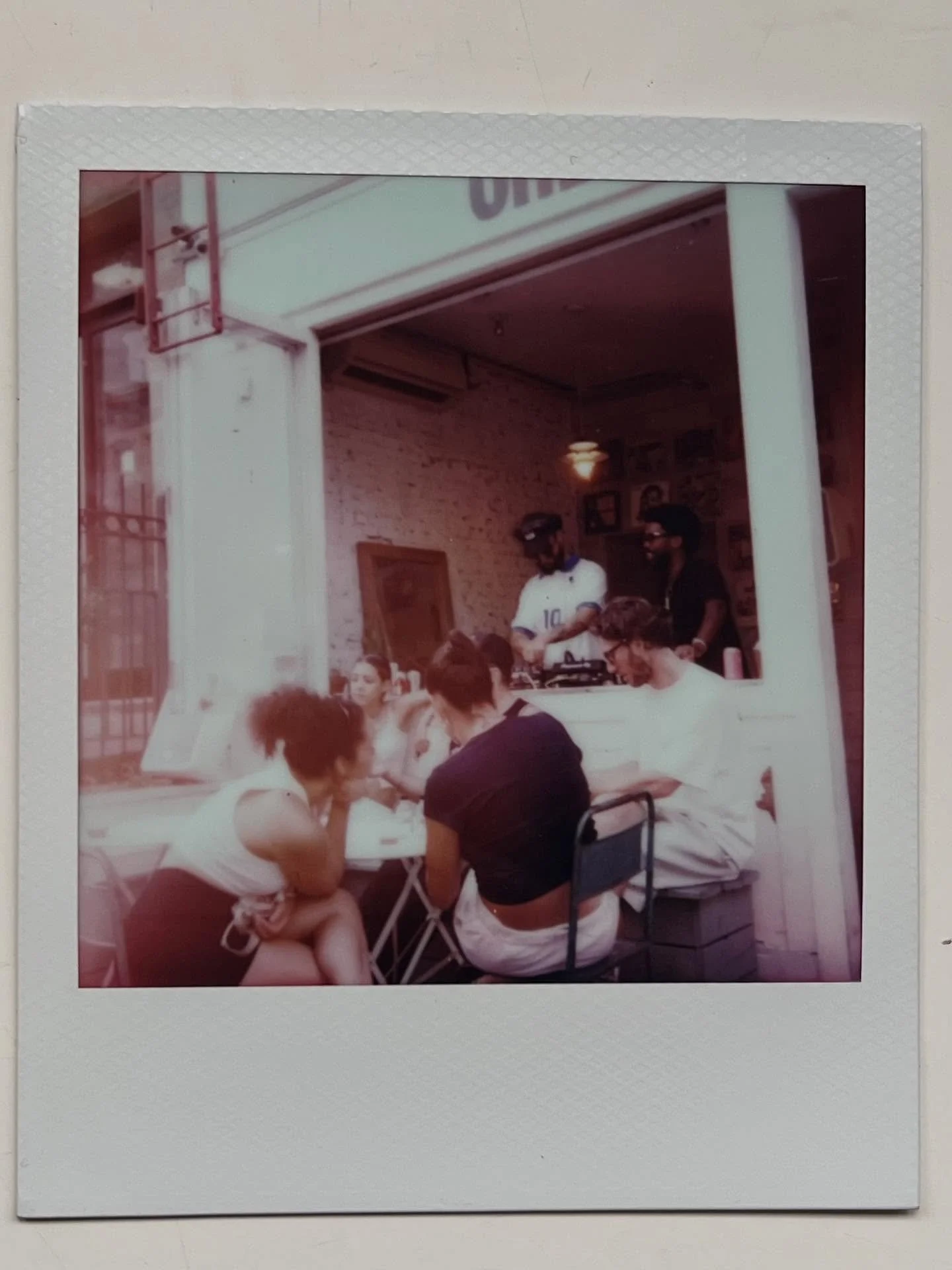 More good vibes being added to the wall.  Next event announcement coming soon. We’re bringing an old one back.