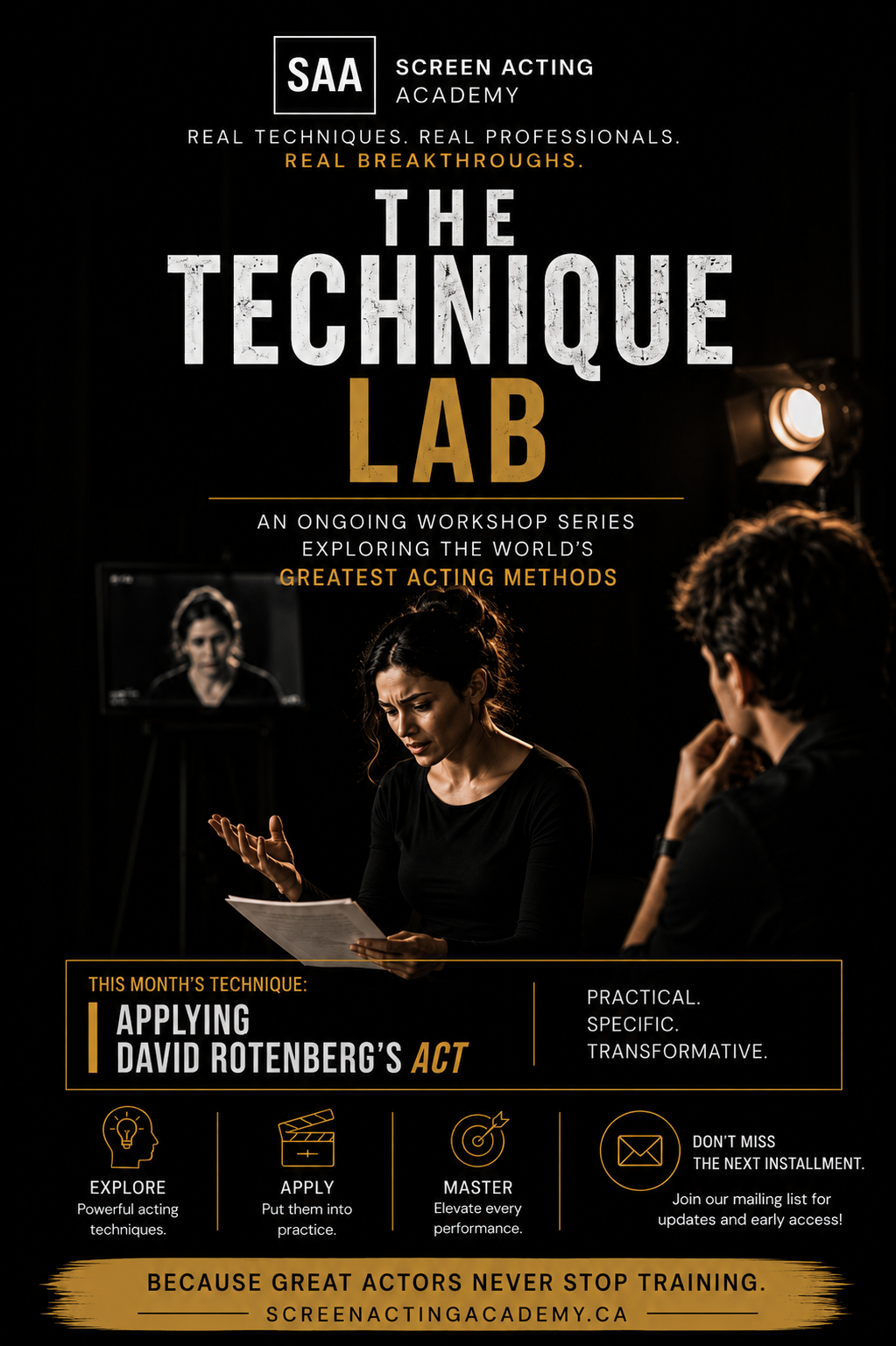 The Technique Lab