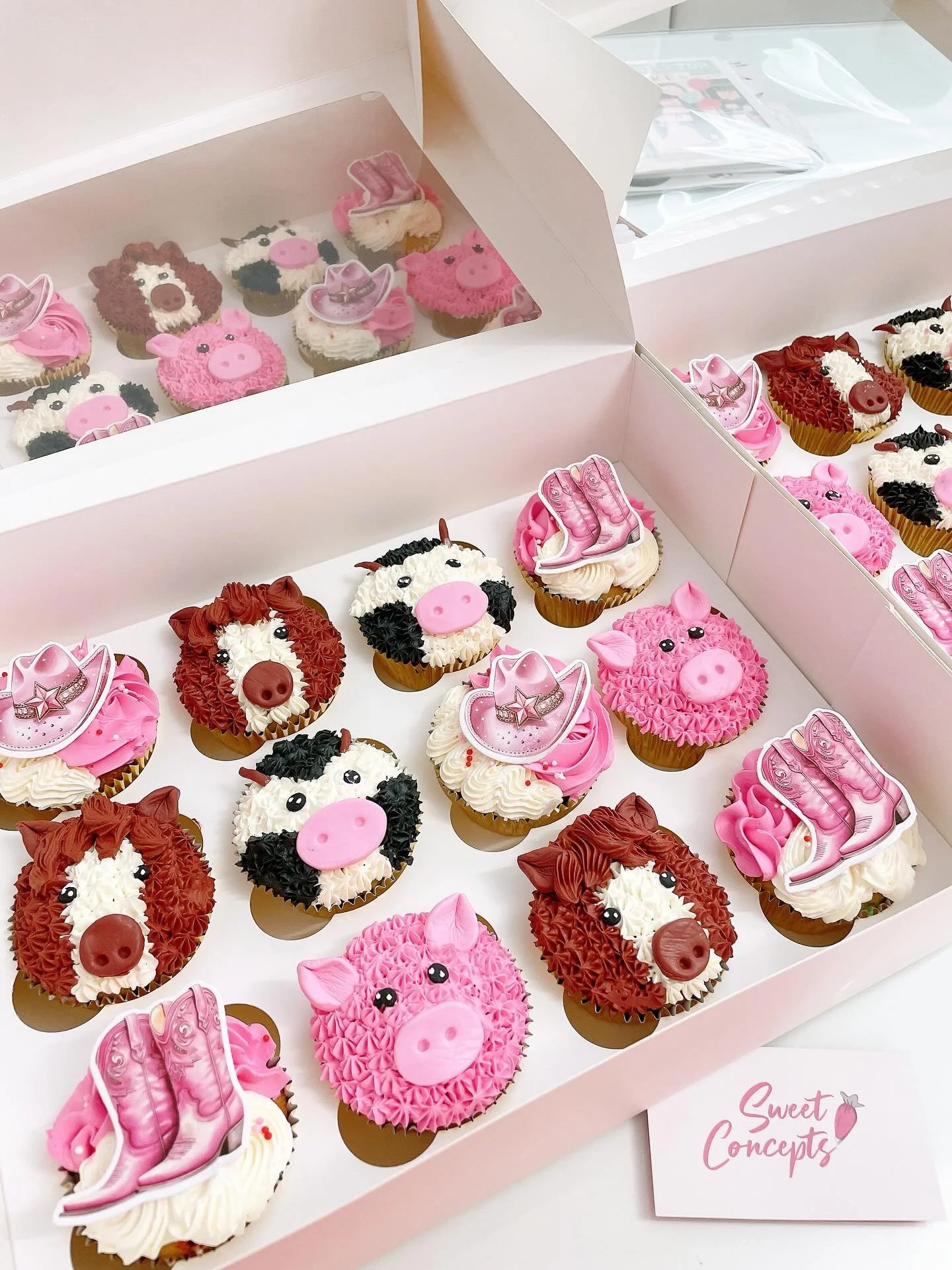 🎠 Not my first rodeo 🤠🧁 Saddle up for some sweet fun &mdash; these cupcakes are ready to steal the show! 💖✨

#NotMyFirstRodeo #CupcakeLove #BakersOfInstagram #CupcakeArt #SweetTreats #YeehawVibes #CowgirlCupcakes #BakingFun #DessertGoals #SweetCo