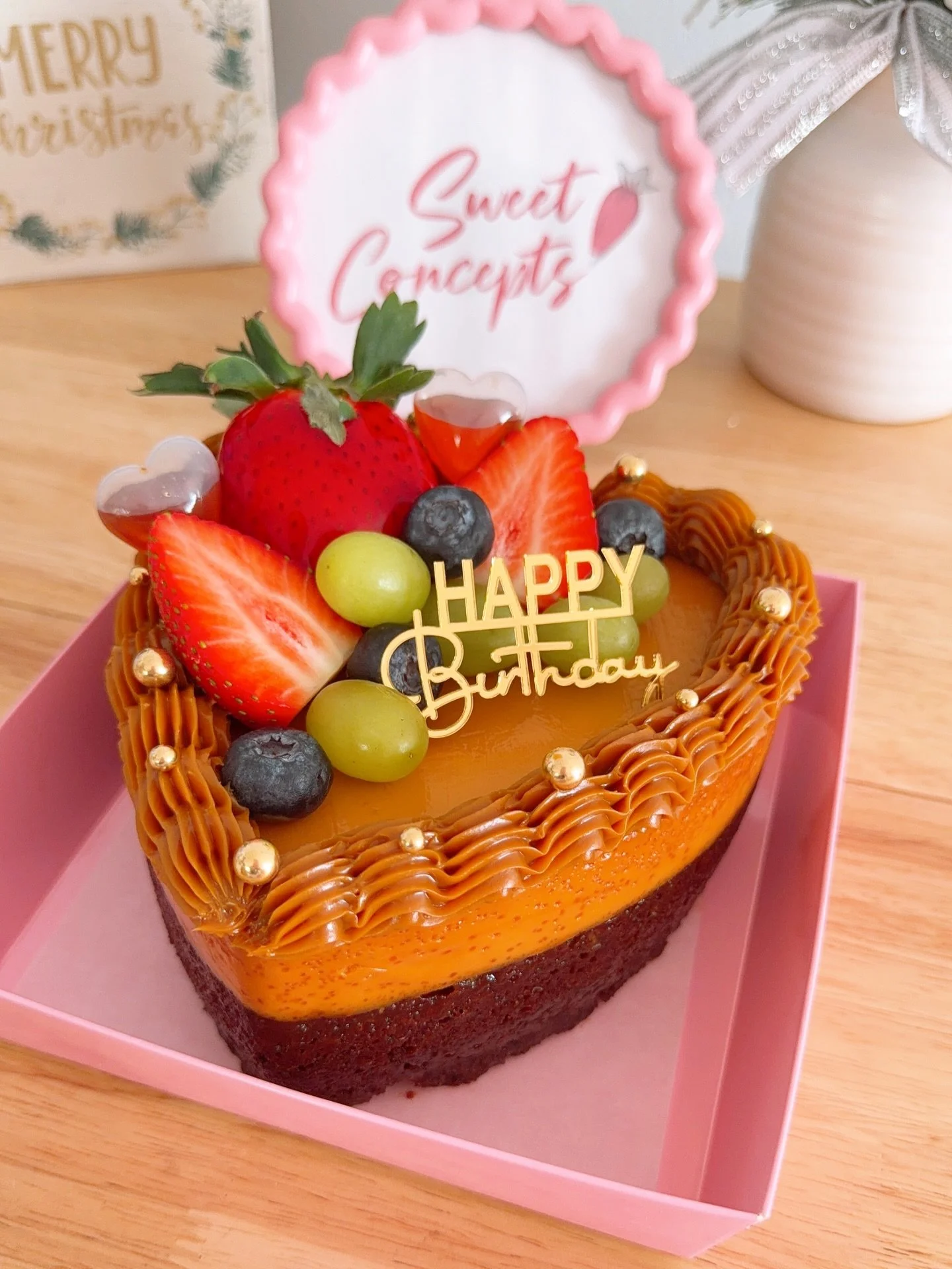 Chocolate cake + creamy flan = the best birthday combo ever 🎂✨
Chocoflan is always a good idea!
#Chocoflan #FlanCake #BirthdayCake #HolidayBaking #dessertinspo