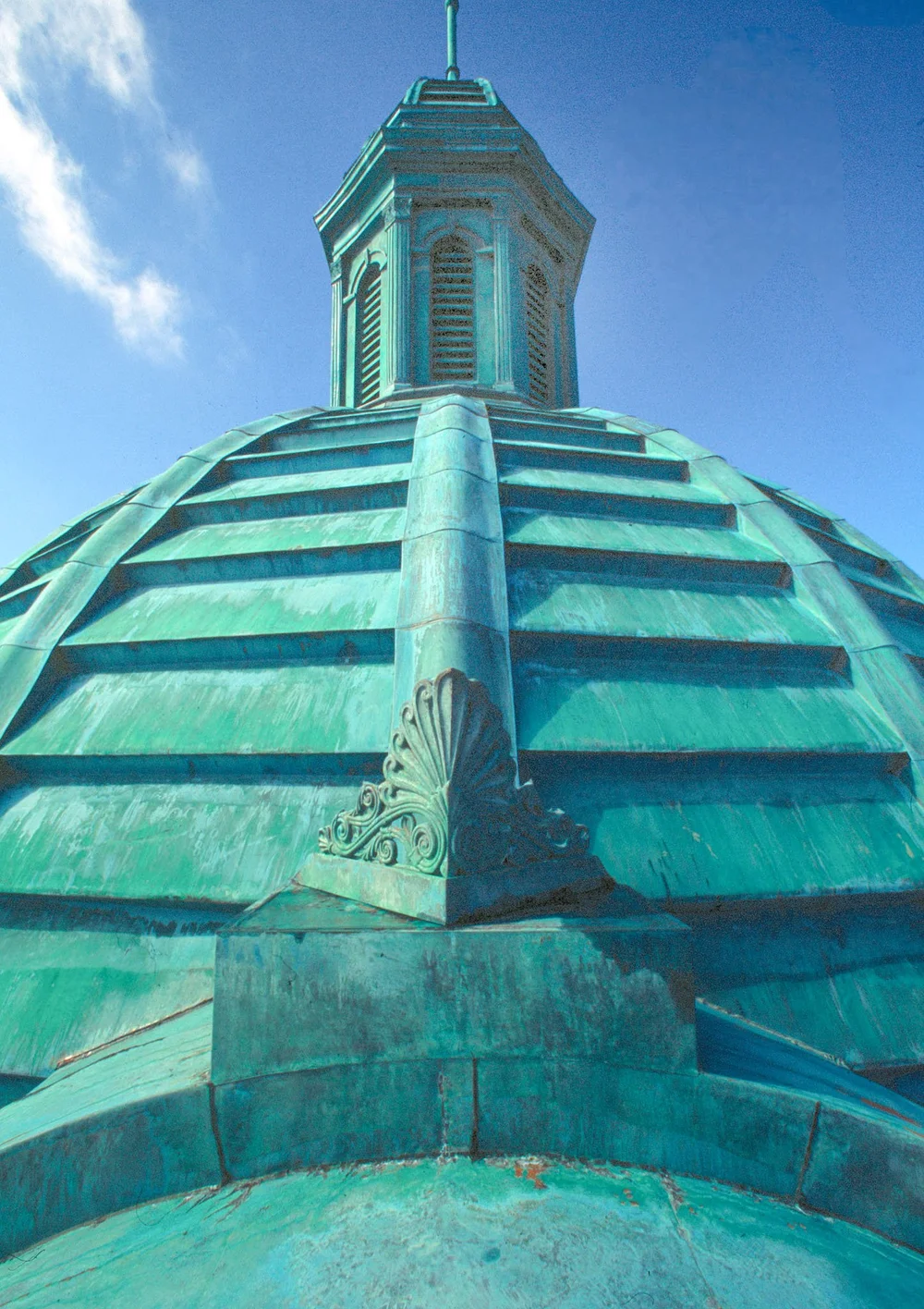 Copper Dome on Volusia County Courthouse | Huber & Associates
