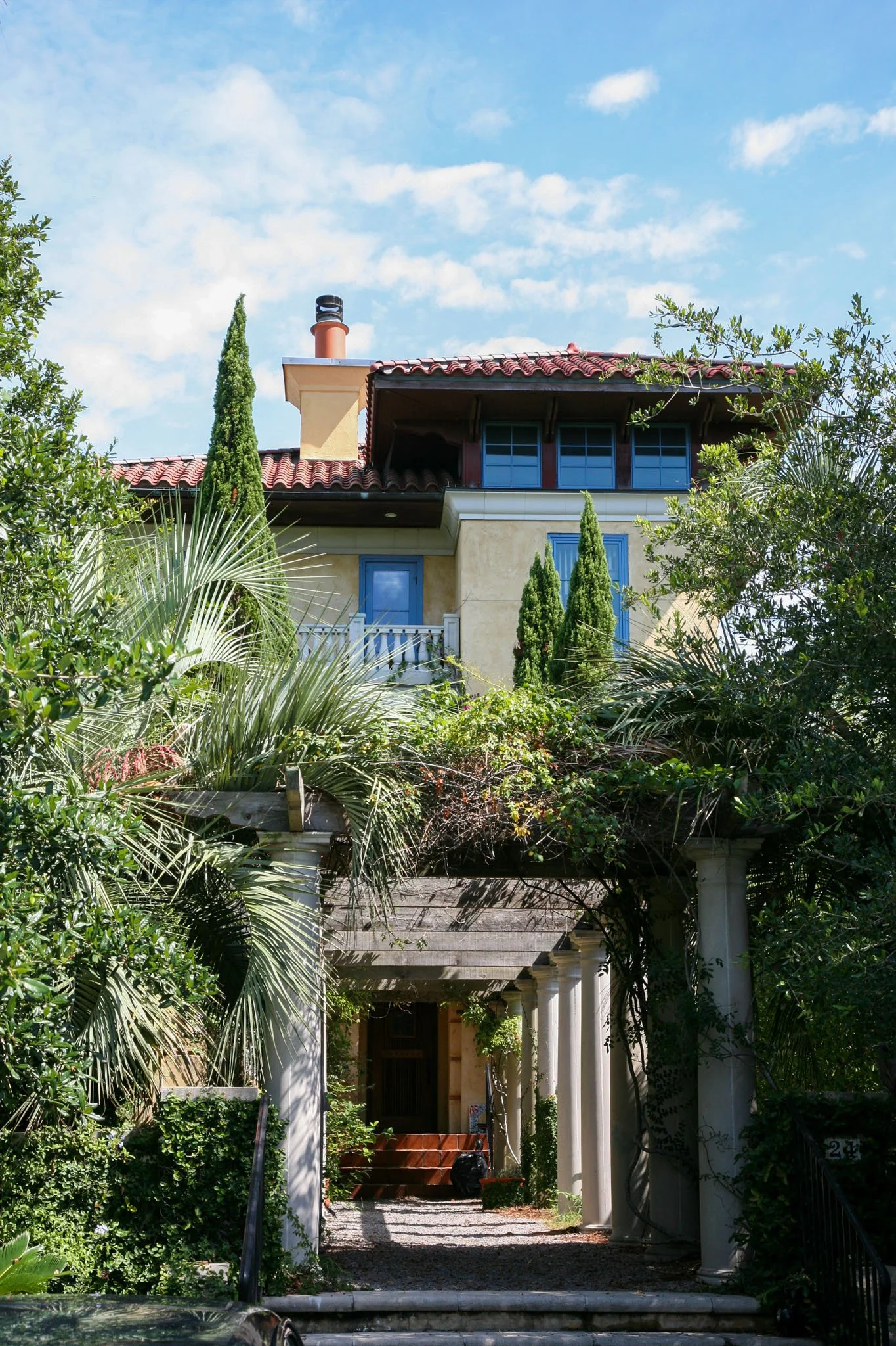Ludowici Clay Tile Roof