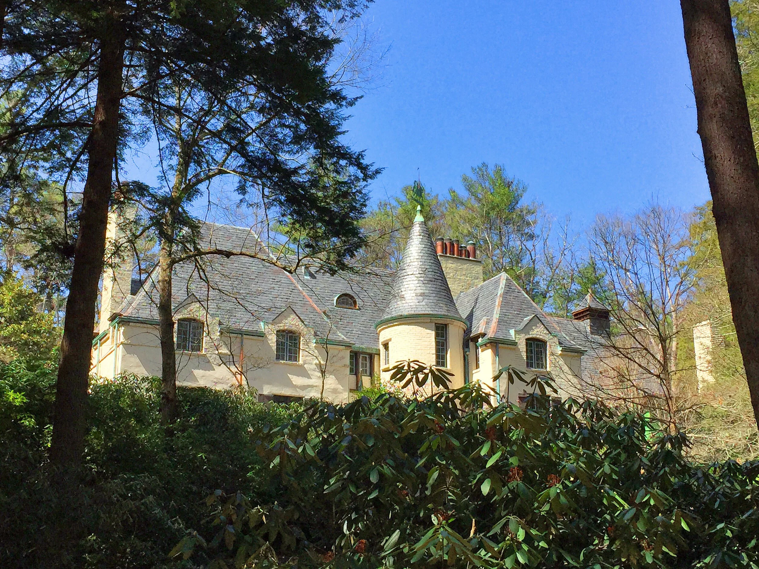 Slate Roof Lift and Relay, Biltmore Forest, North Carolina