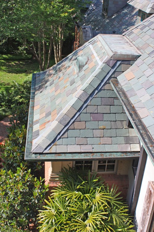 Old World Synthetic Slate Roof Tiles - Faux Slate Shingles & Pricing