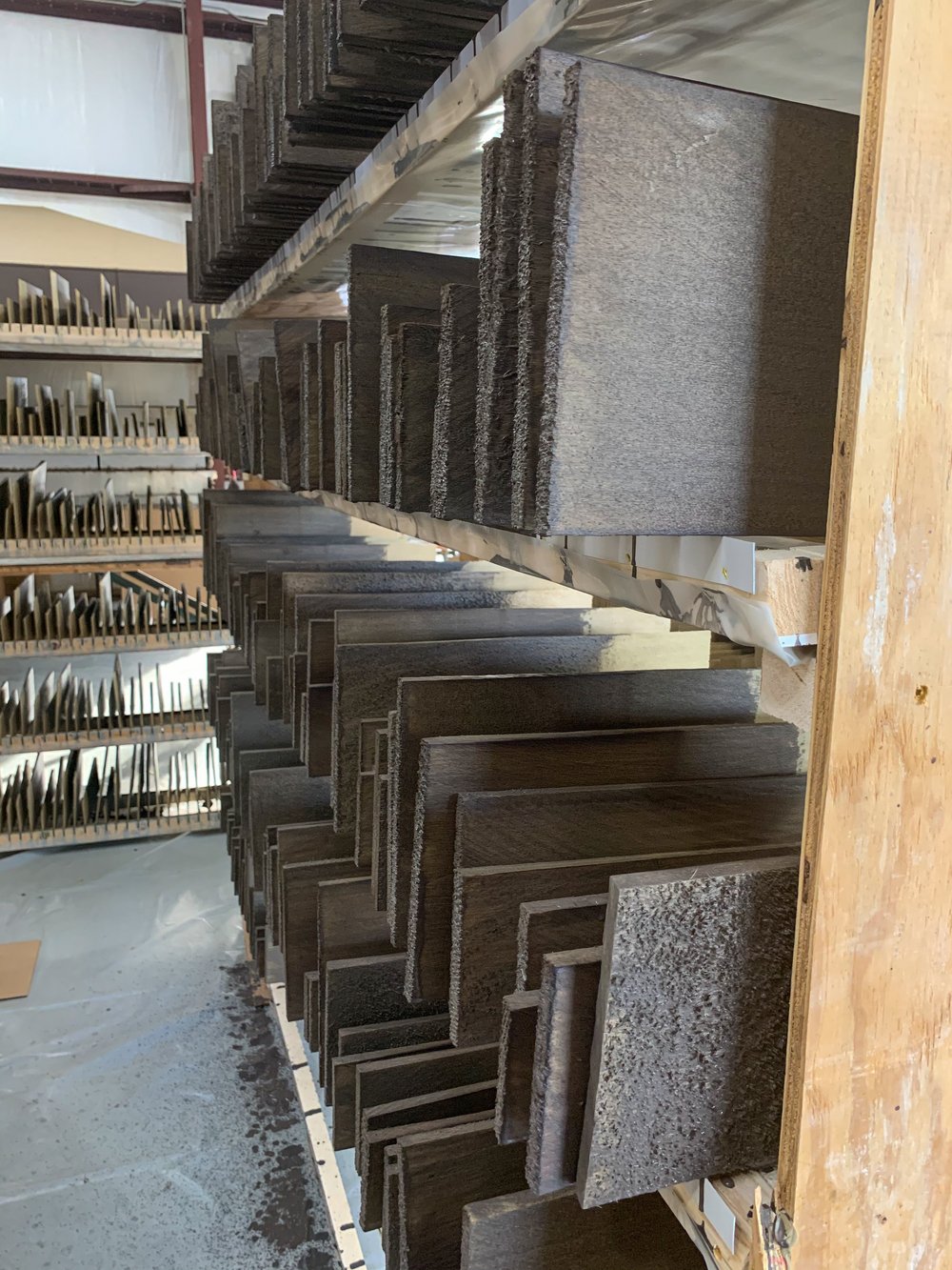 Hand-Stained Cedar Shingles